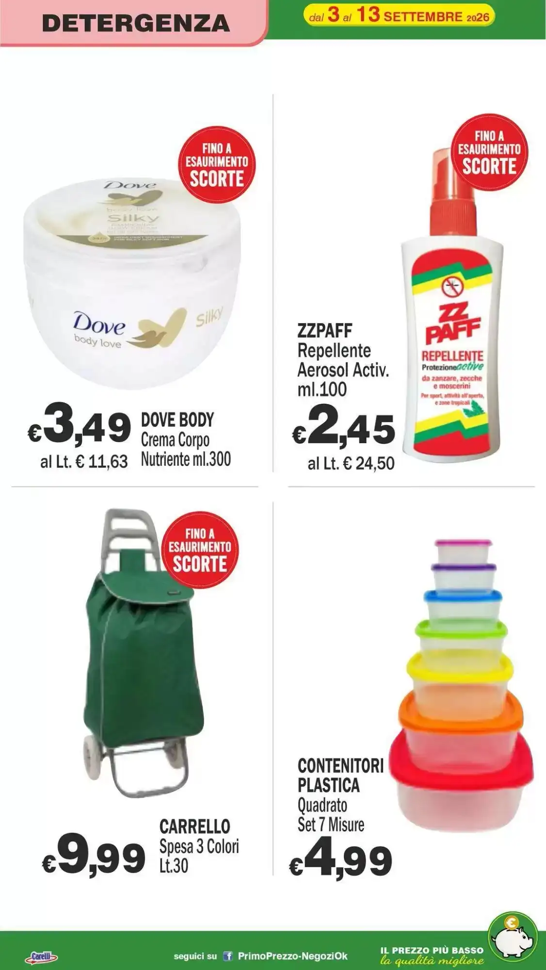 Volantino Primo Prezzo Volantino Primo Prezzo pagina 30