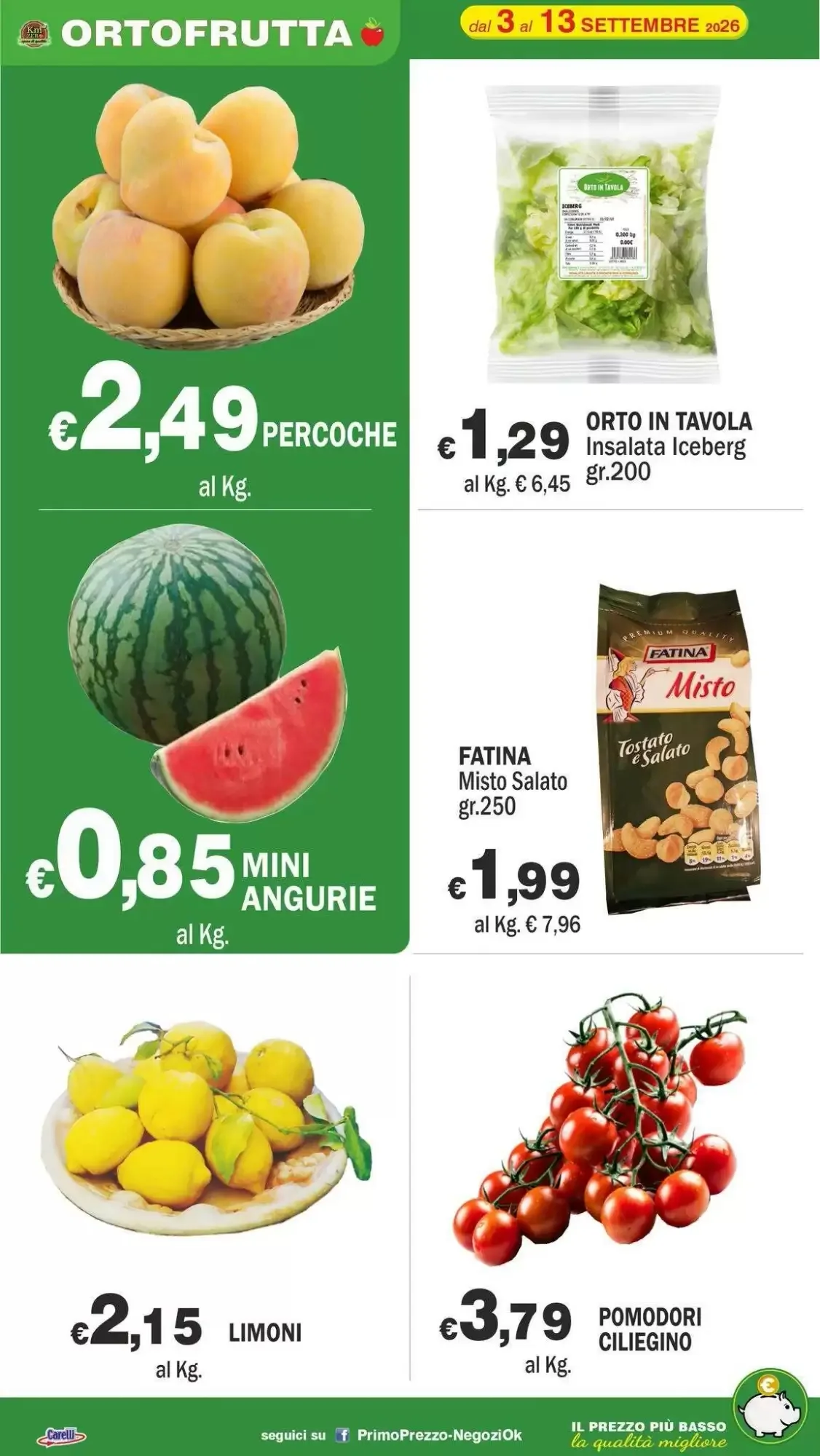 Volantino Primo Prezzo Volantino Primo Prezzo pagina 31