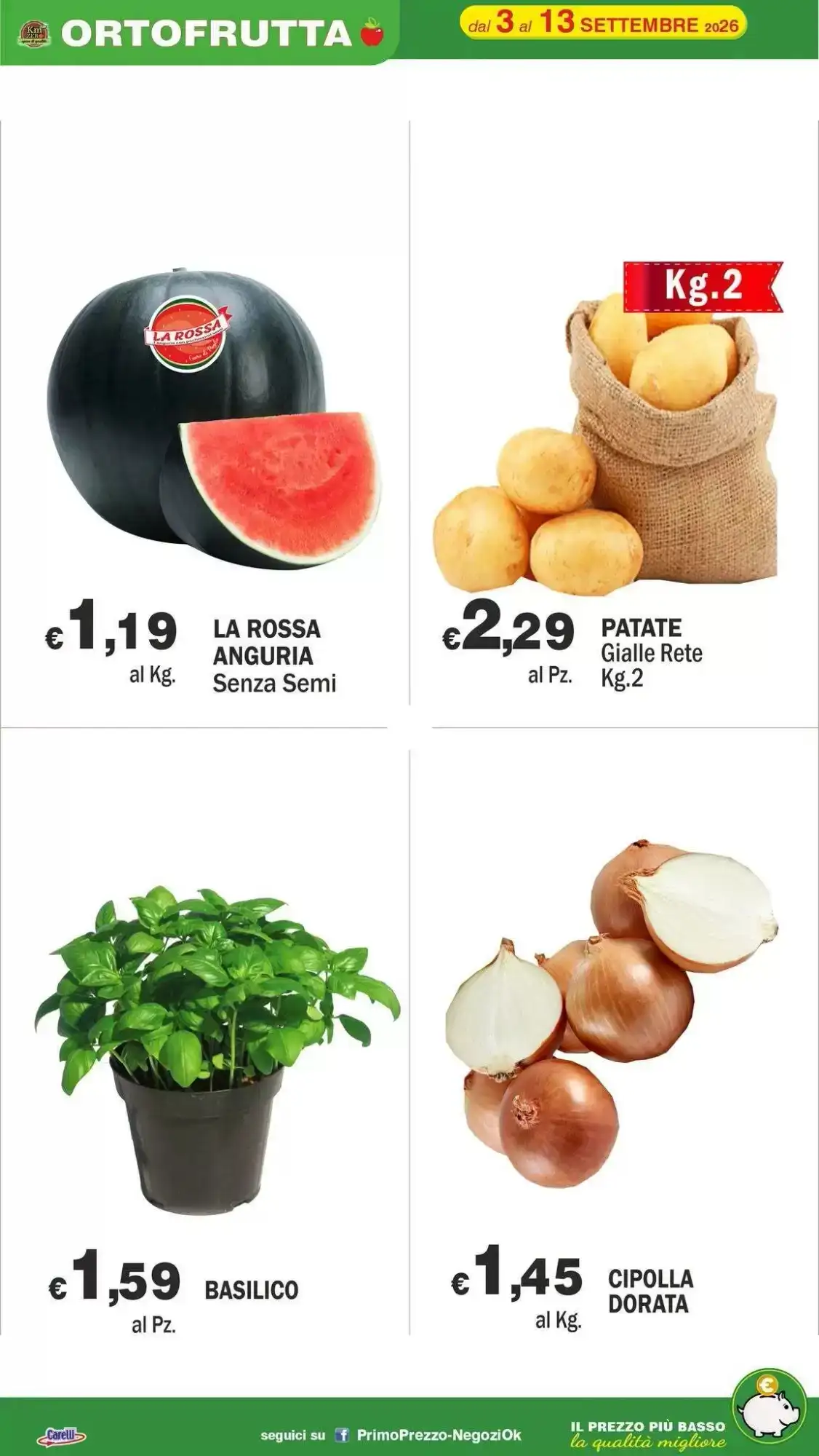 Volantino Primo Prezzo Volantino Primo Prezzo pagina 32