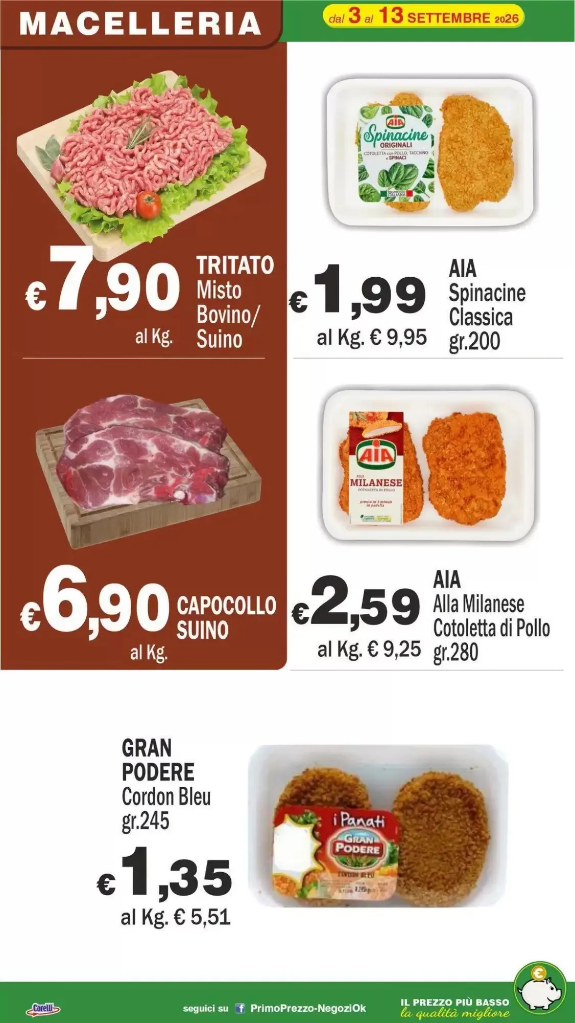 Volantino Primo Prezzo Volantino Primo Prezzo pagina 34