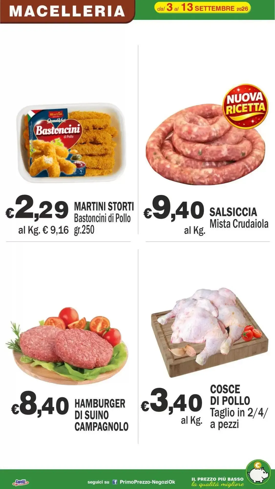 Volantino Primo Prezzo Volantino Primo Prezzo pagina 35