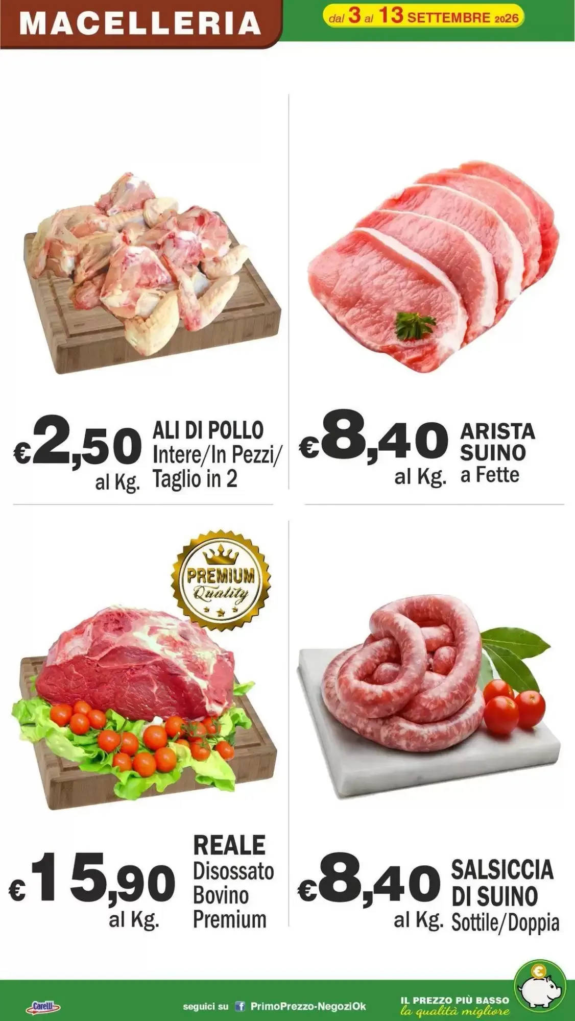 Volantino Primo Prezzo Volantino Primo Prezzo pagina 36