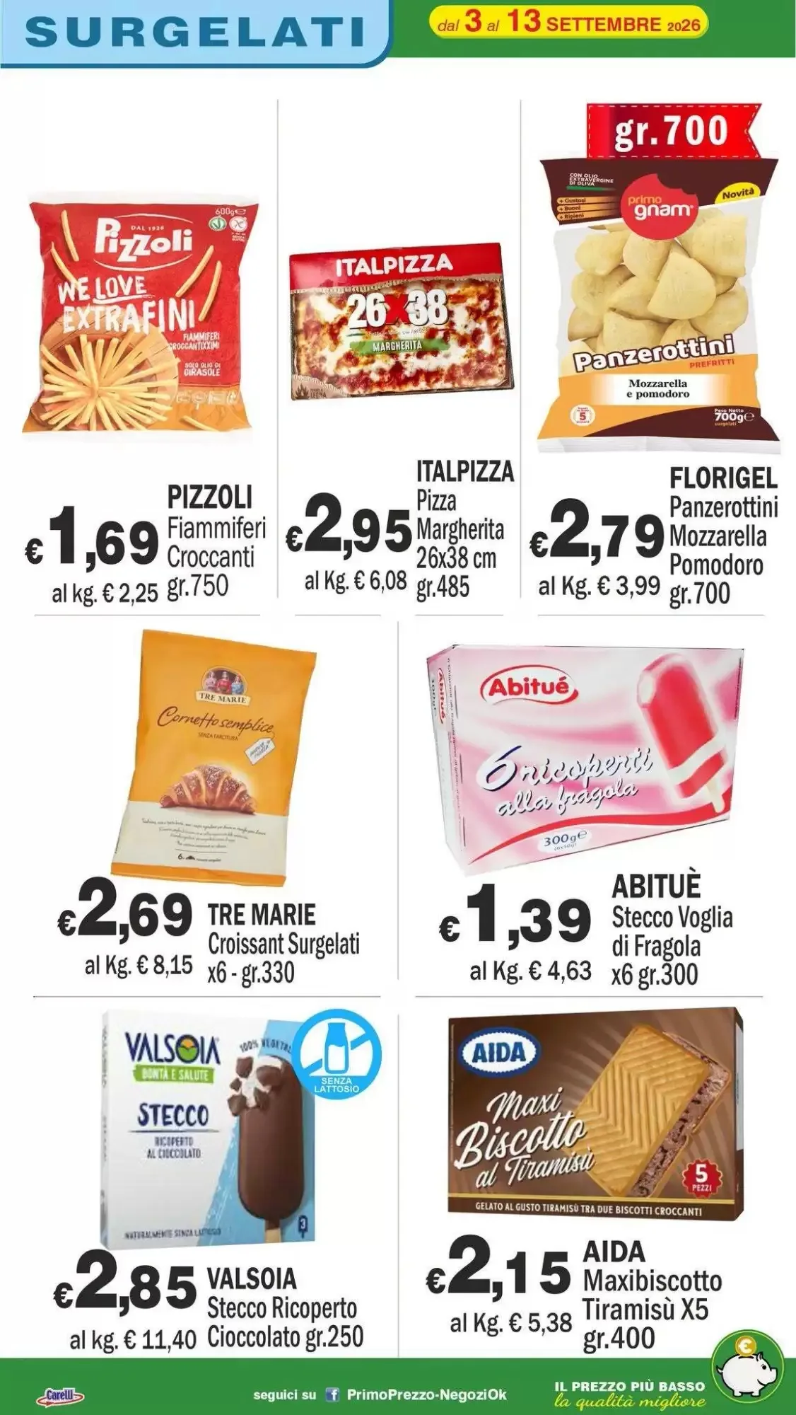 Volantino Primo Prezzo Volantino Primo Prezzo pagina 37