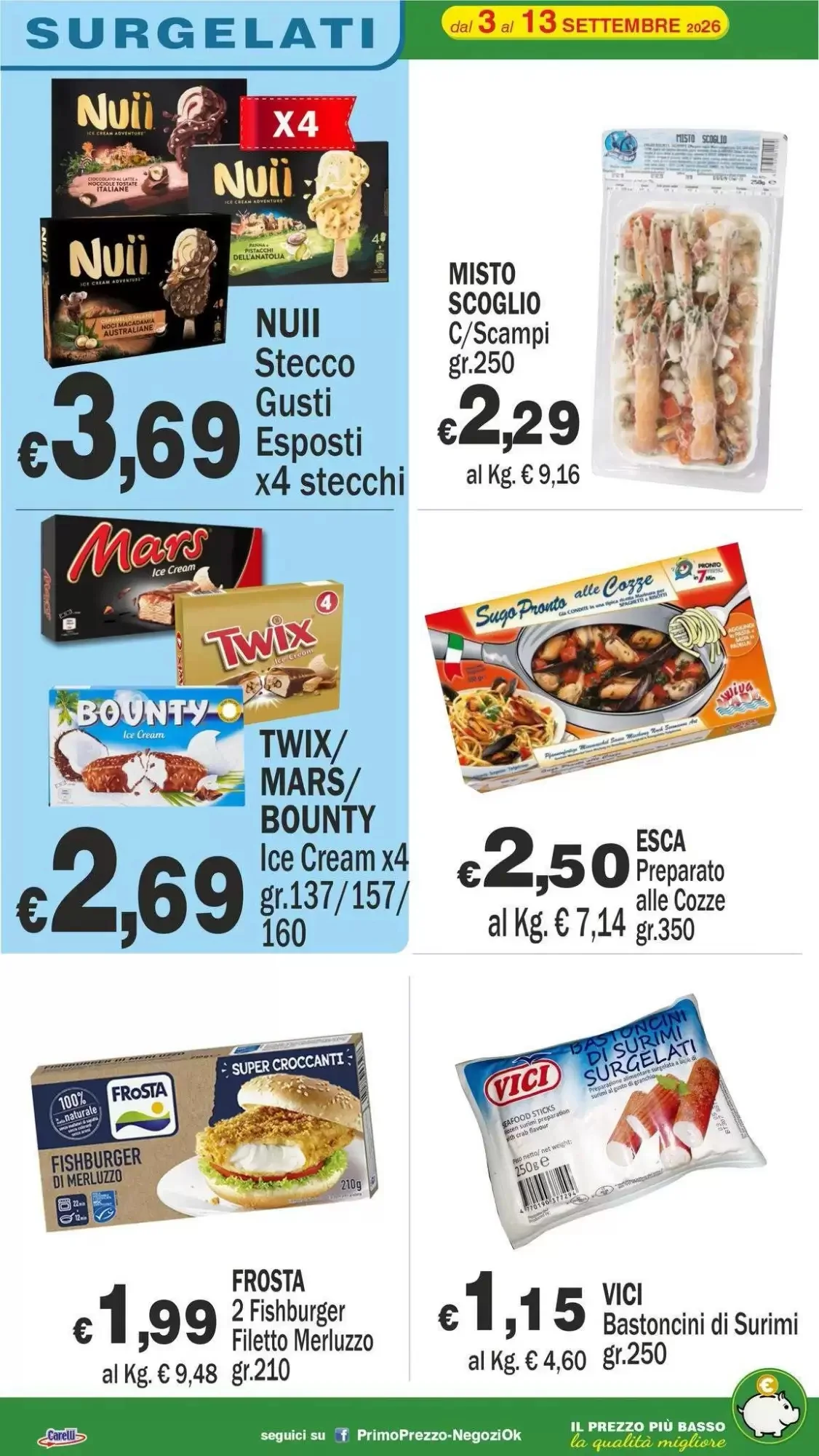 Volantino Primo Prezzo Volantino Primo Prezzo pagina 38