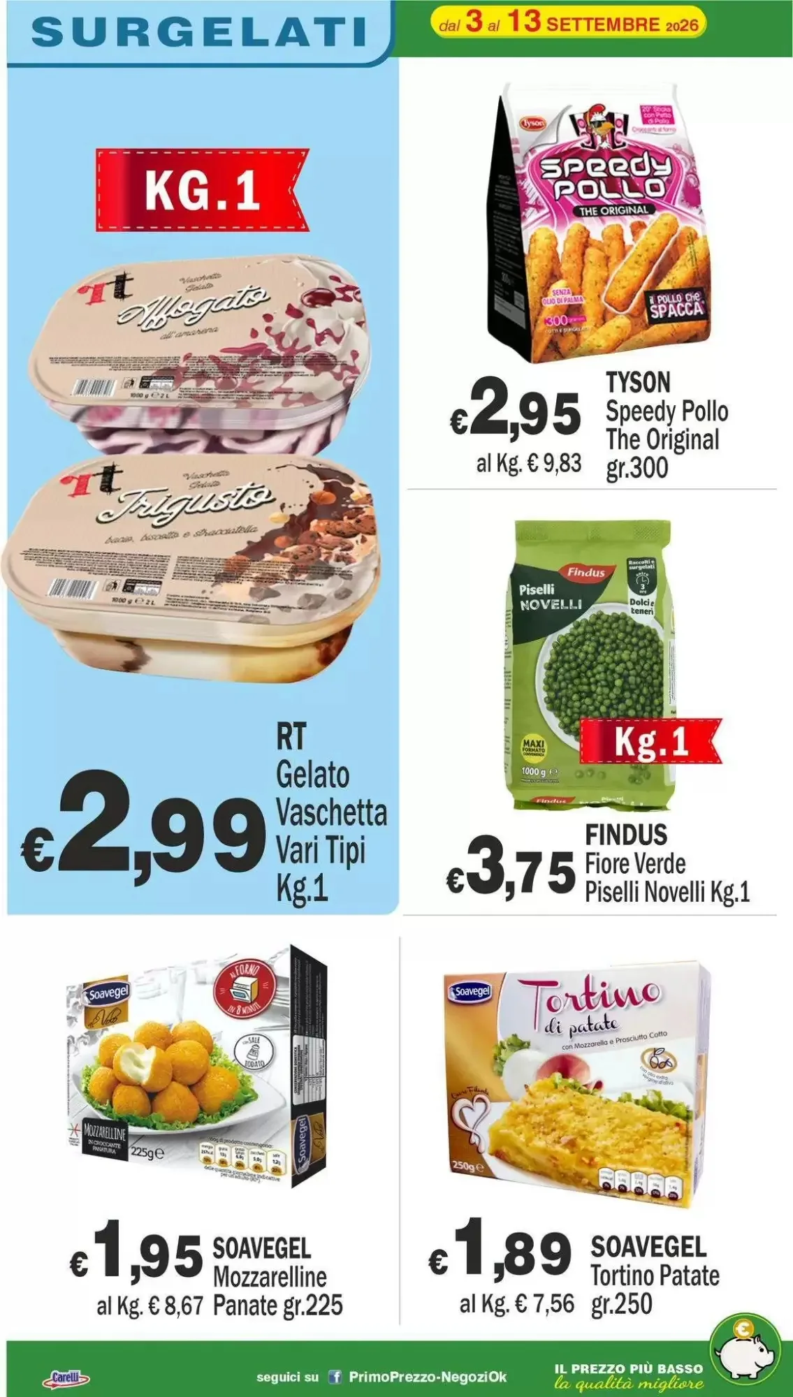 Volantino Primo Prezzo Volantino Primo Prezzo pagina 39