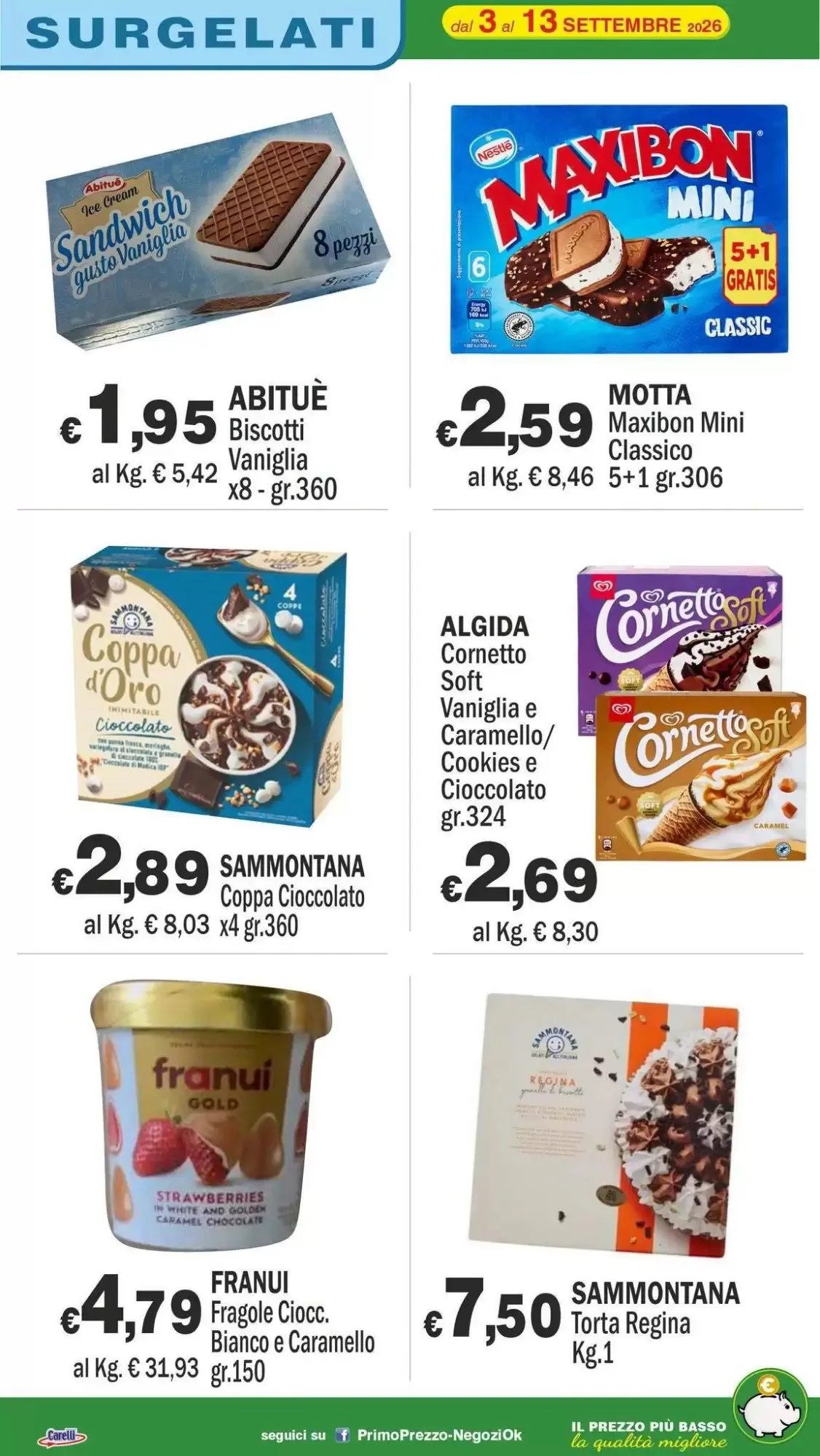 Volantino Primo Prezzo Volantino Primo Prezzo pagina 40
