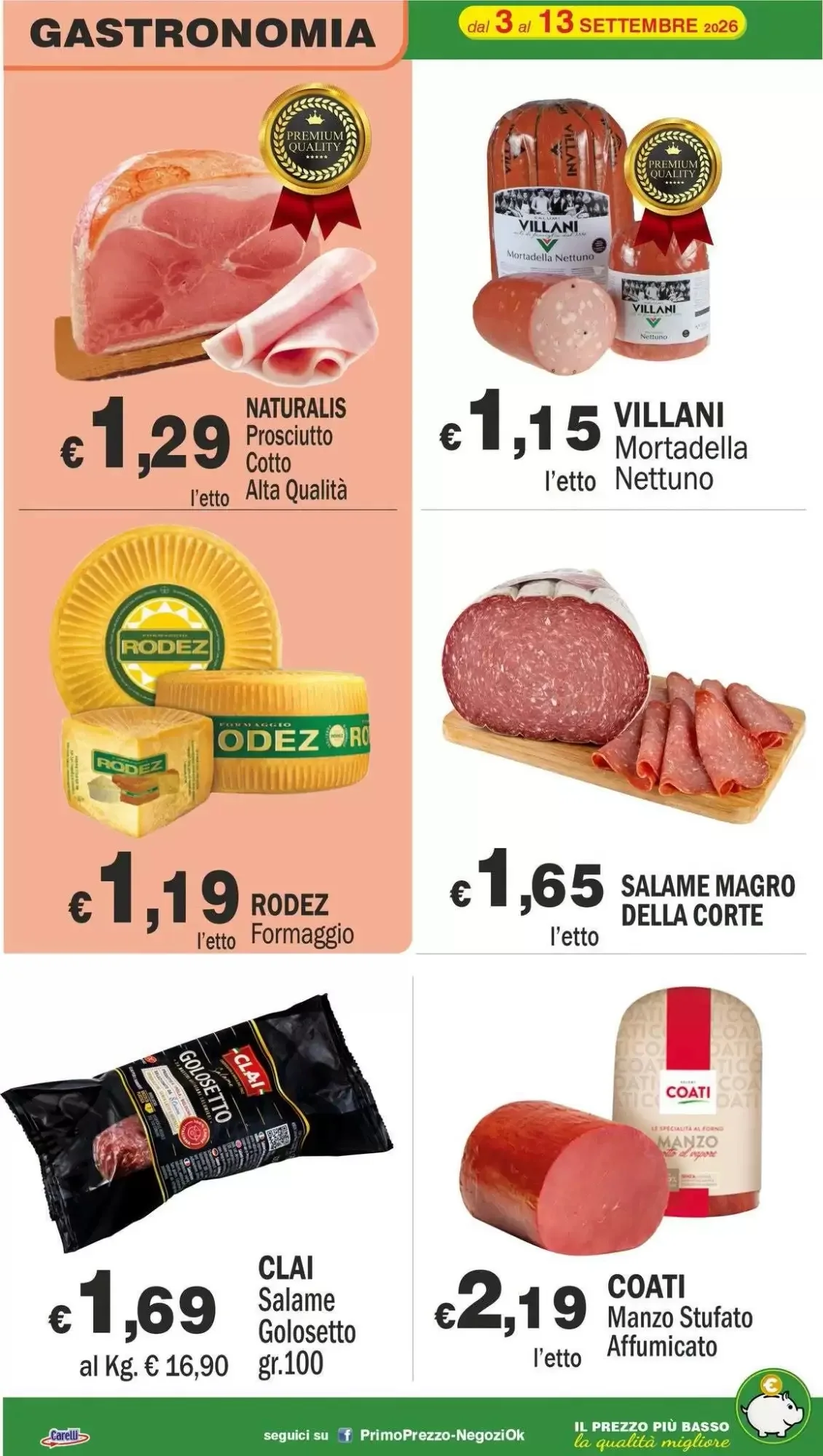 Volantino Primo Prezzo Volantino Primo Prezzo pagina 41