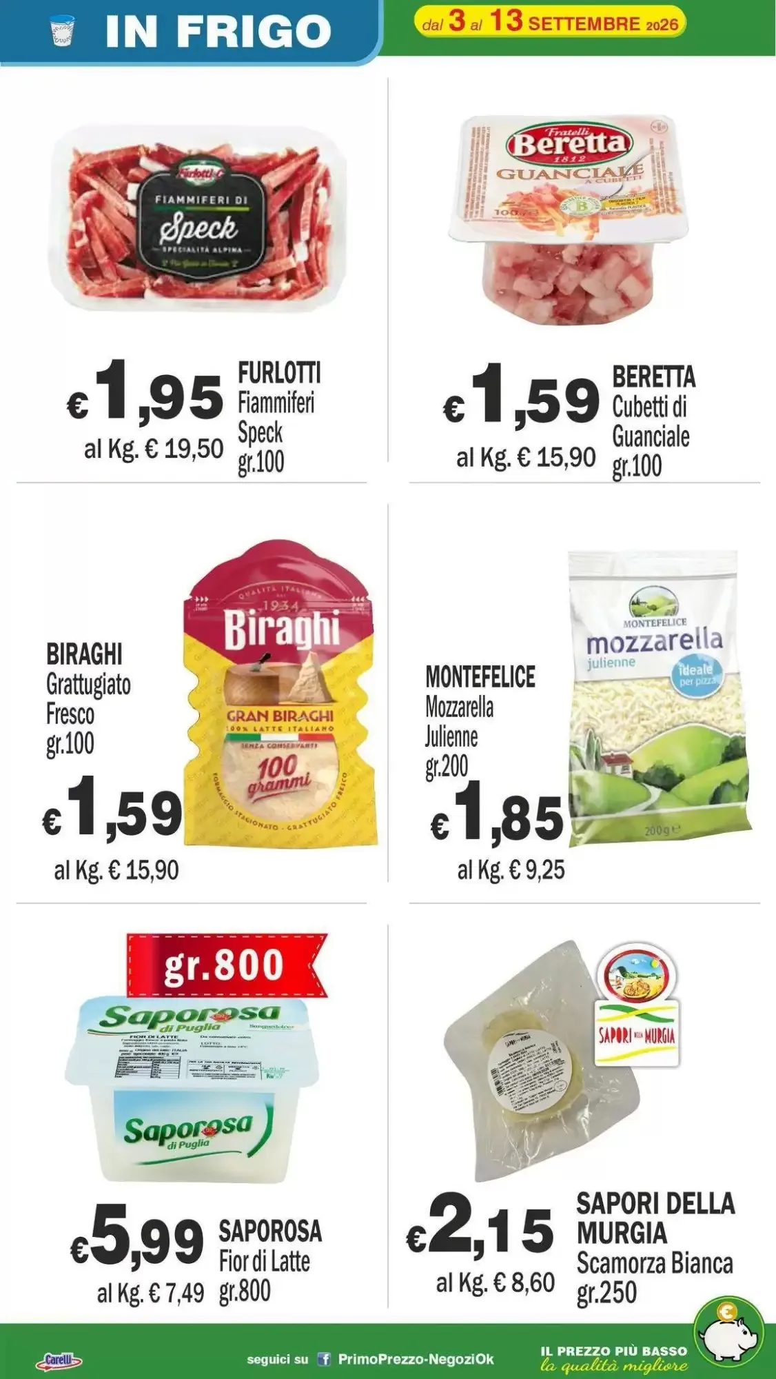 Volantino Primo Prezzo Volantino Primo Prezzo pagina 47