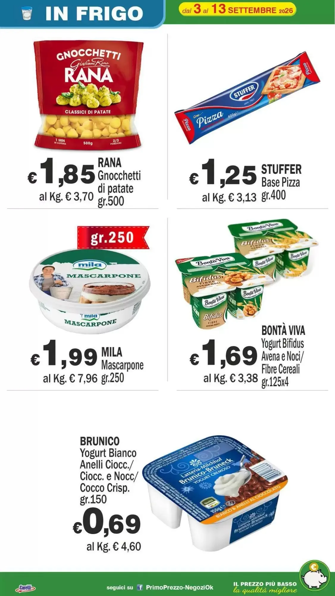 Volantino Primo Prezzo Volantino Primo Prezzo pagina 50