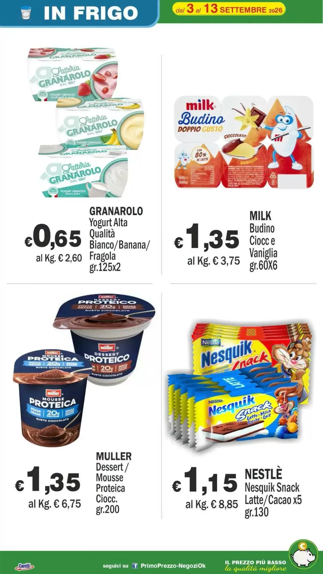 Volantino Primo Prezzo Volantino Primo Prezzo pagina 51