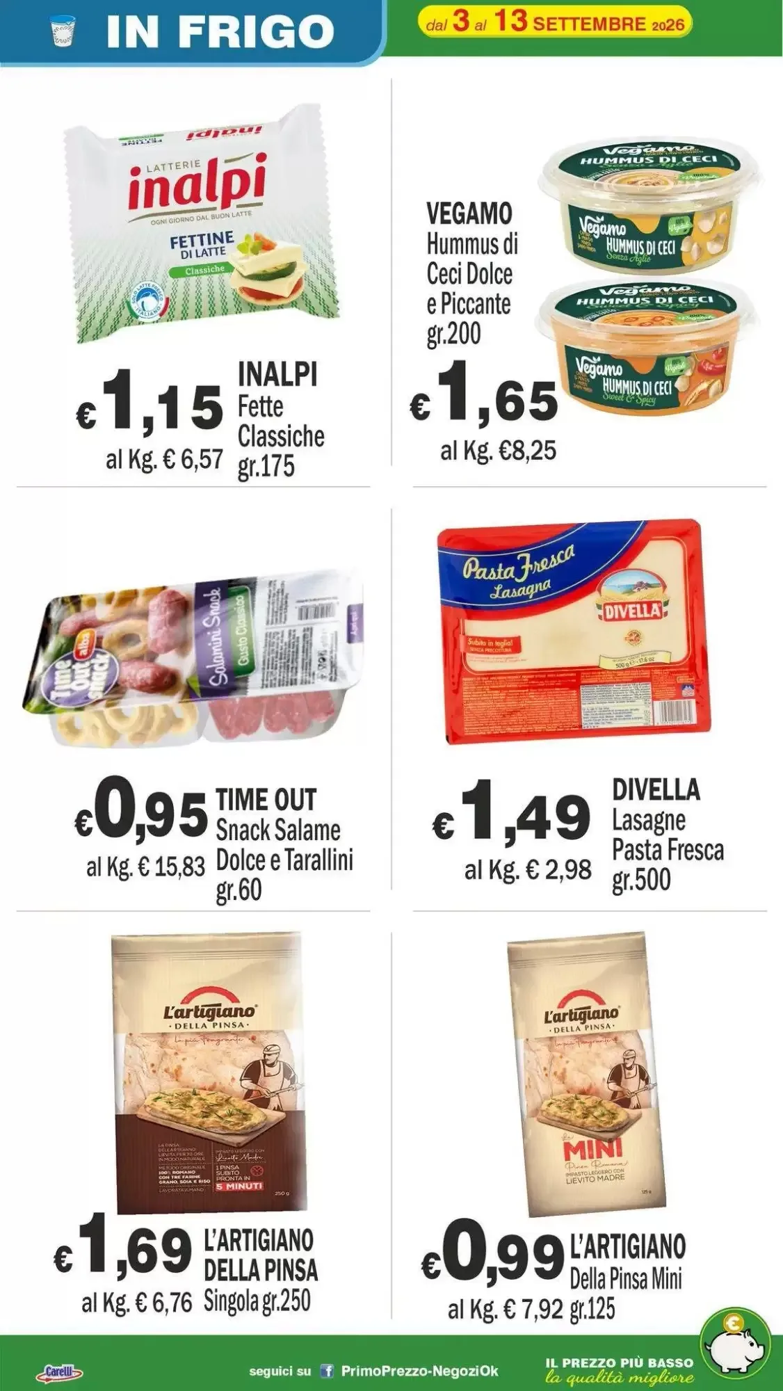 Volantino Primo Prezzo Volantino Primo Prezzo pagina 52