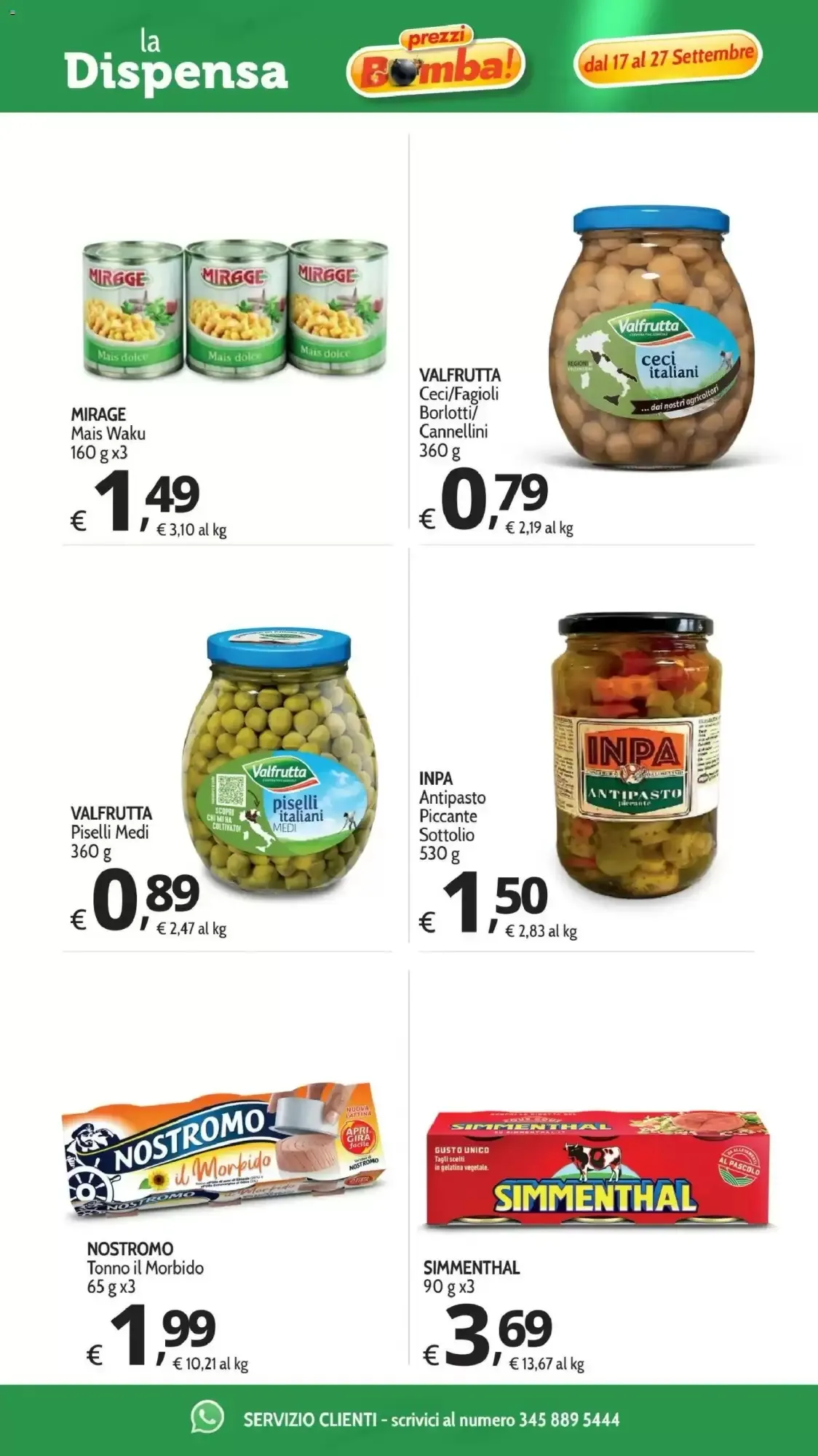 Volantino Primo Prezzo Volantino Primo Prezzo pagina 7