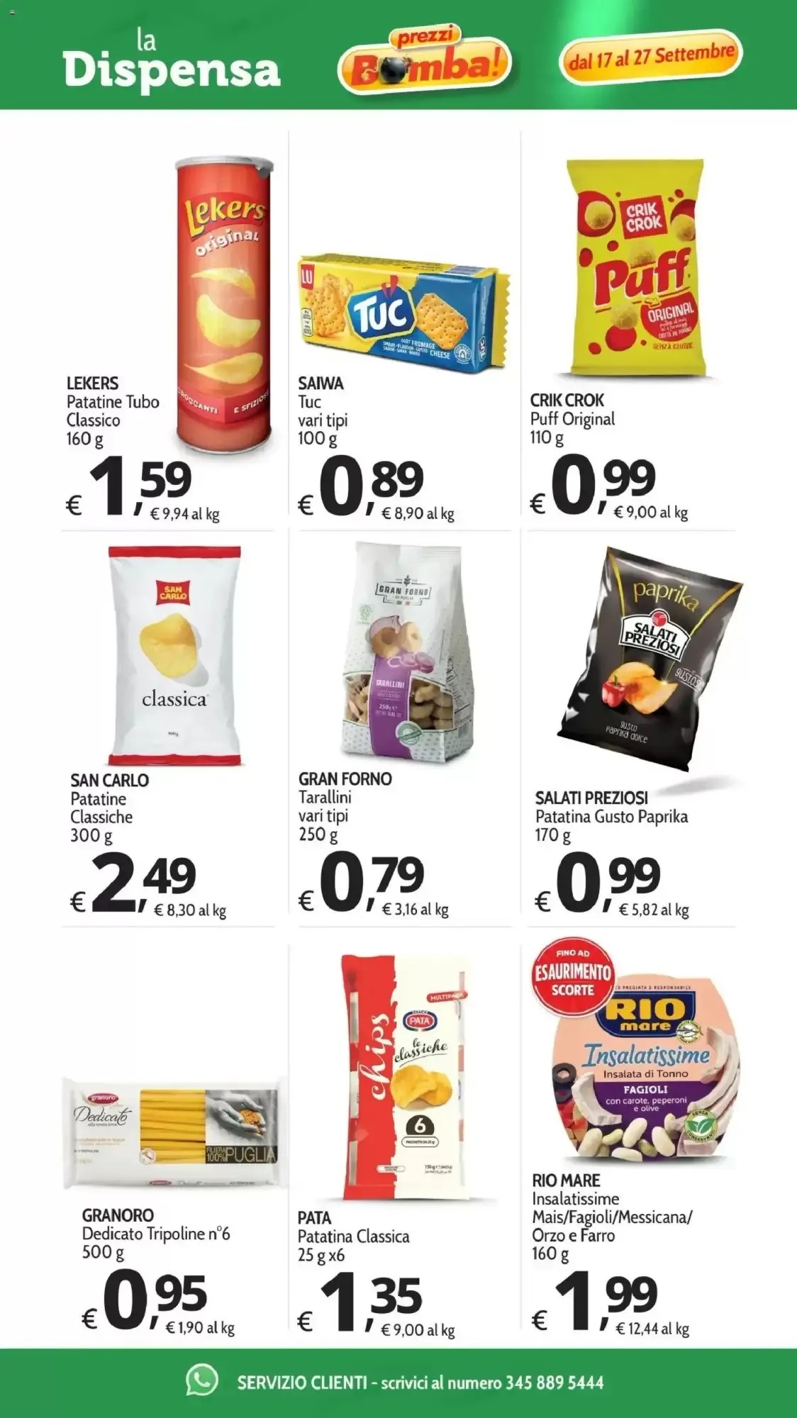 Volantino Primo Prezzo Volantino Primo Prezzo pagina 9