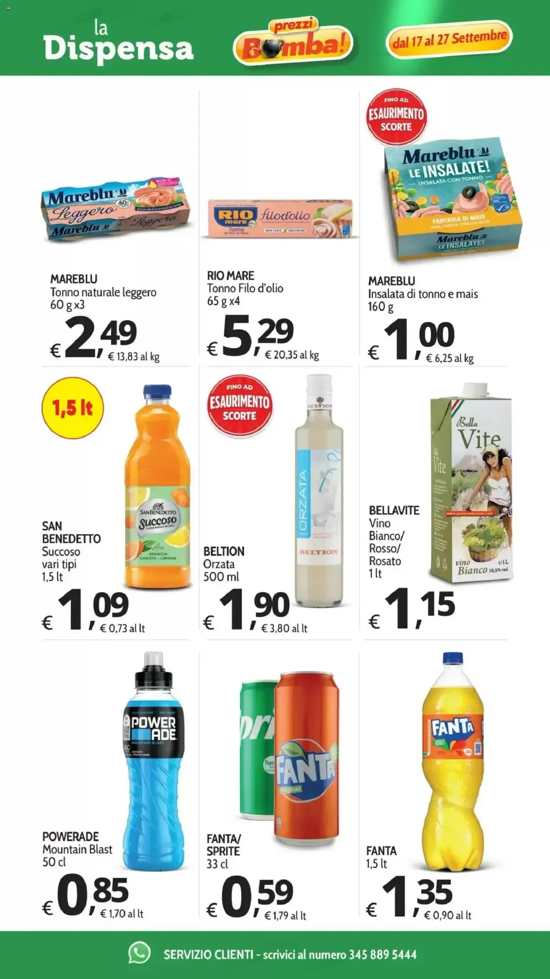 Volantino Primo Prezzo Volantino Primo Prezzo pagina 10
