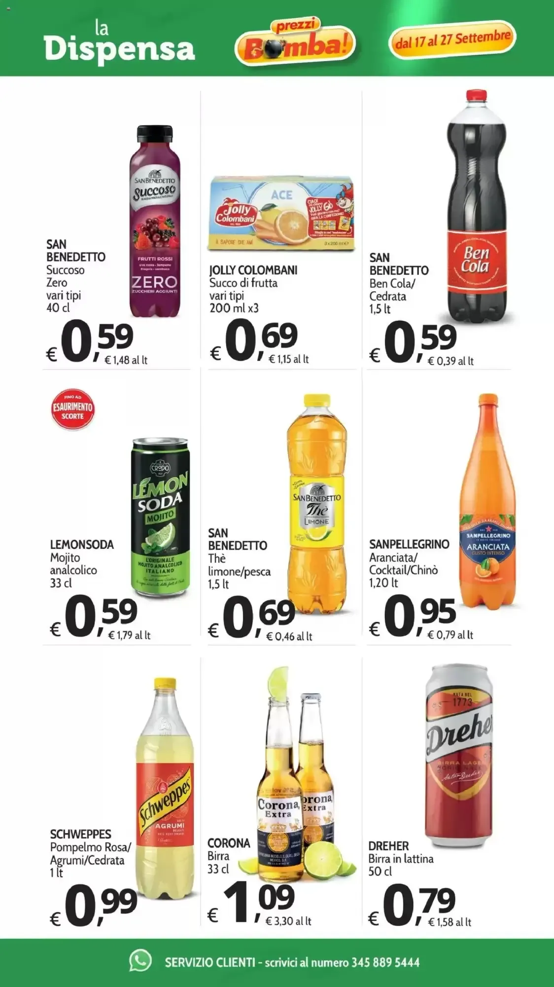 Volantino Primo Prezzo Volantino Primo Prezzo pagina 11