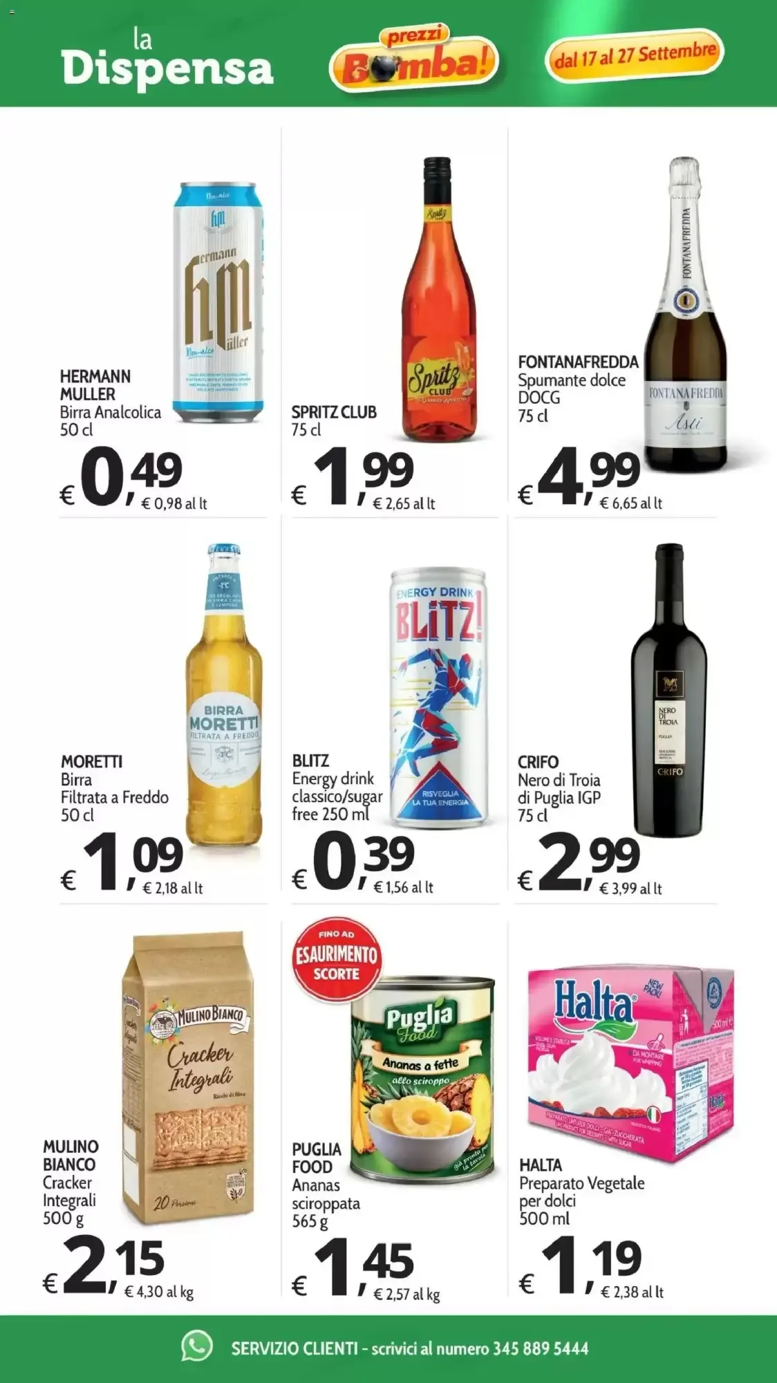 Volantino Primo Prezzo Volantino Primo Prezzo pagina 12