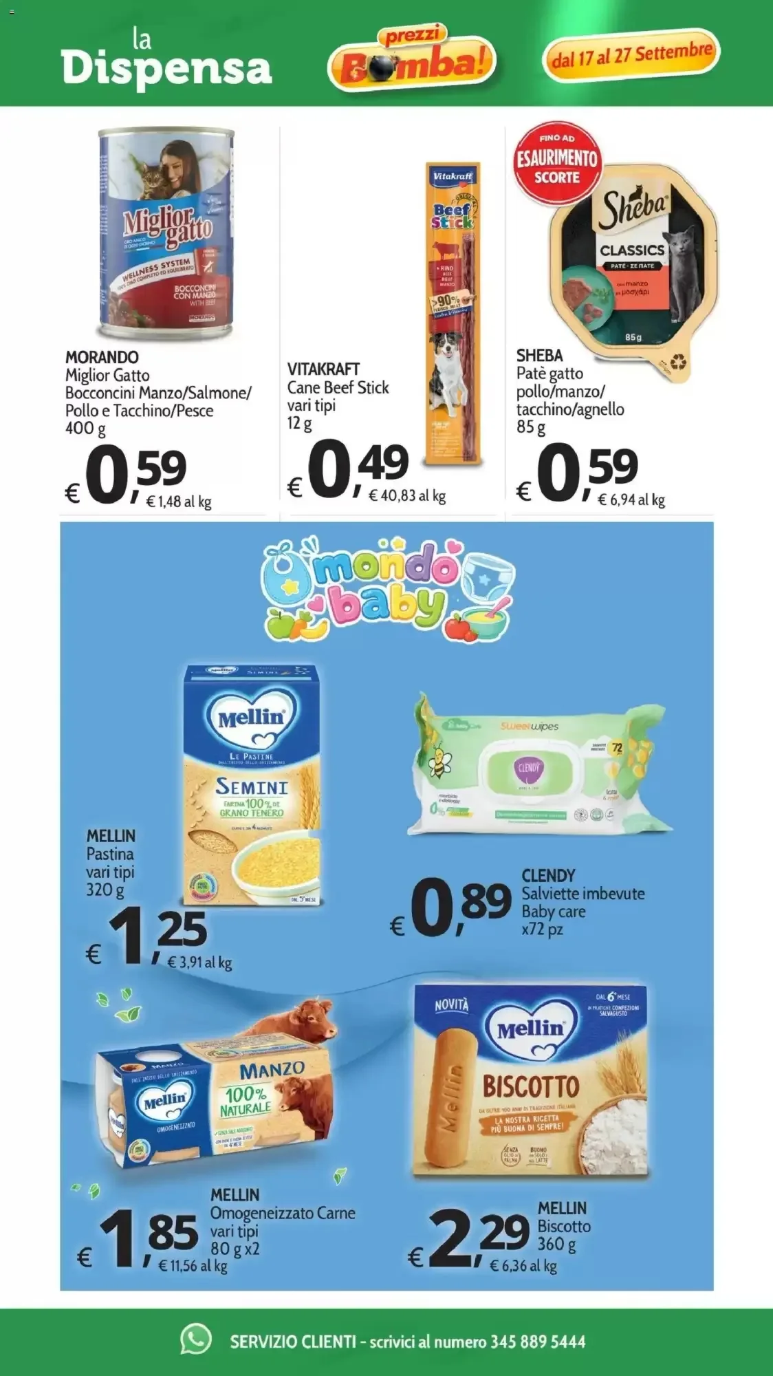 Volantino Primo Prezzo Volantino Primo Prezzo pagina 16