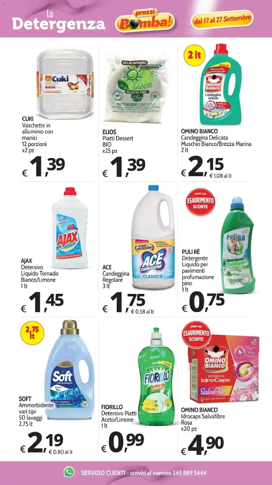 Volantino Primo Prezzo Volantino Primo Prezzo pagina 18