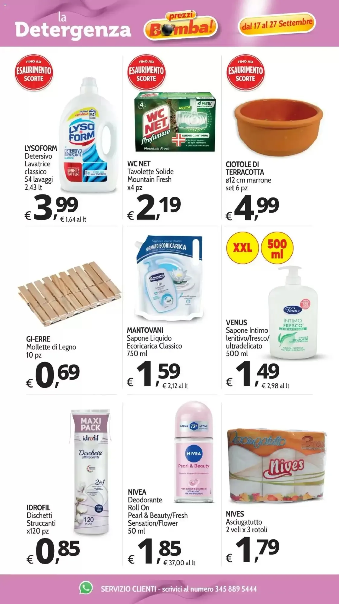 Volantino Primo Prezzo Volantino Primo Prezzo pagina 19