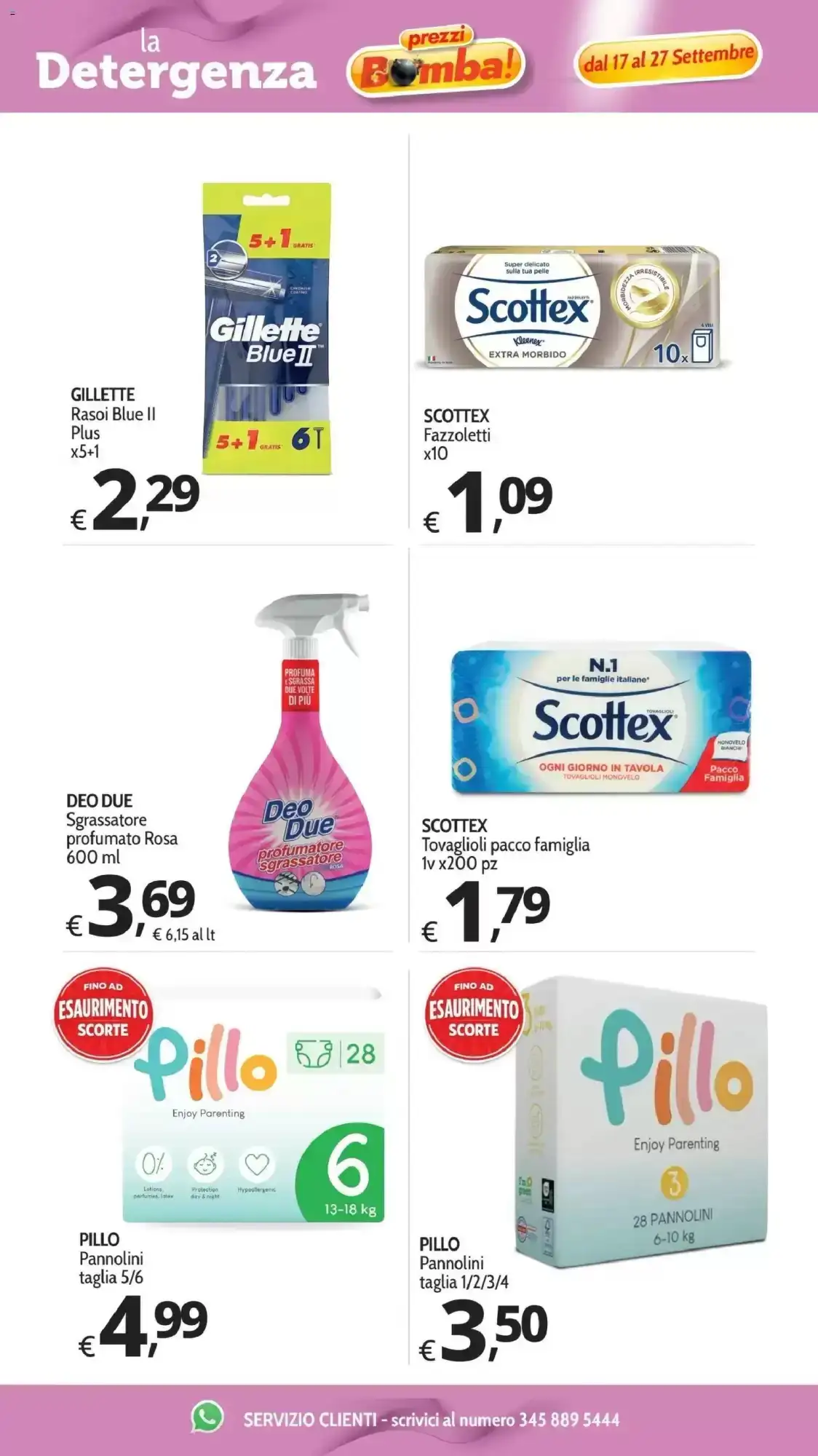 Volantino Primo Prezzo Volantino Primo Prezzo pagina 24