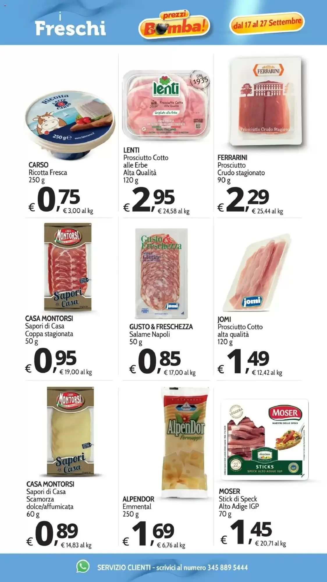Volantino Primo Prezzo Volantino Primo Prezzo pagina 25
