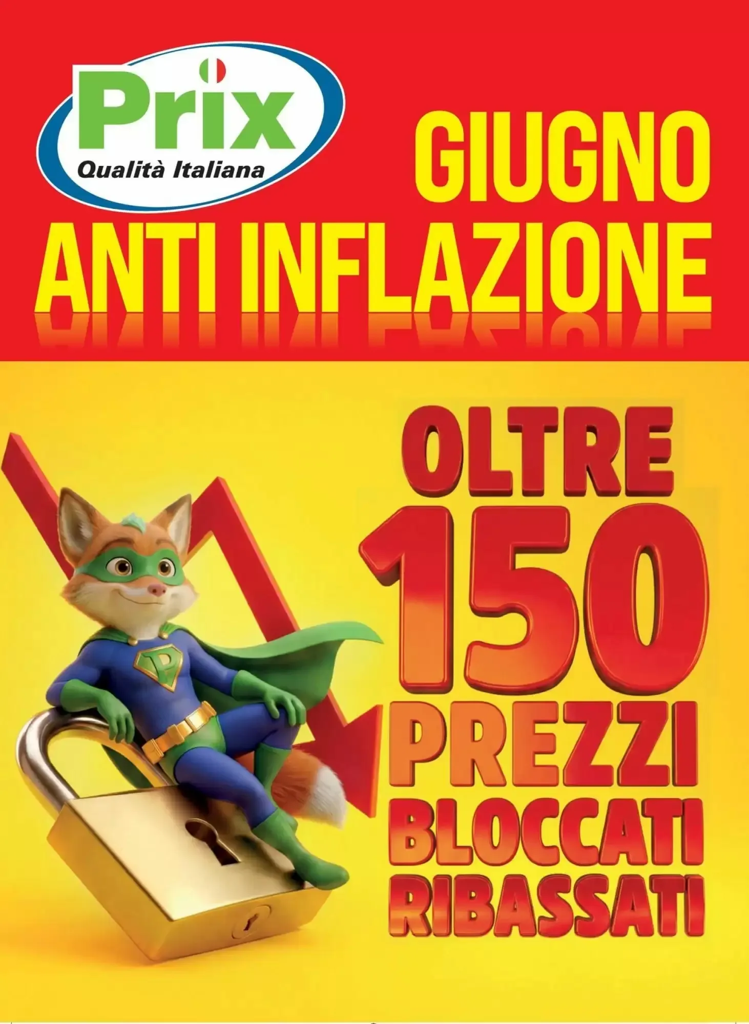 Copertina Prix Quality - Volantino Prix Quality