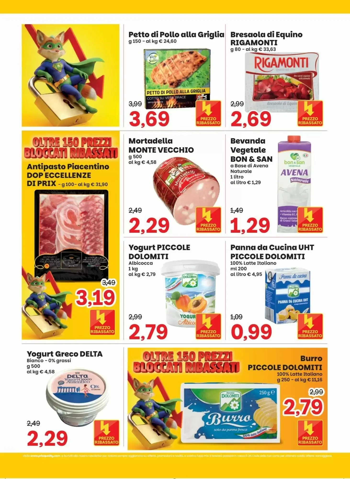 Volantino Prix Quality Volantino Prix Quality pagina 2