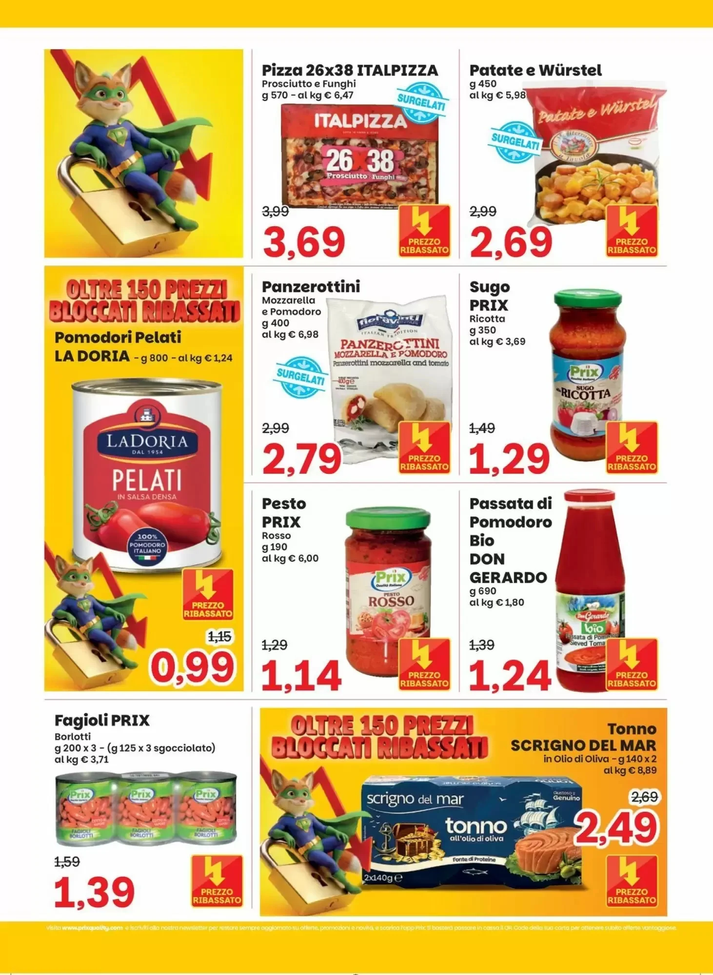 Volantino Prix Quality Volantino Prix Quality pagina 6