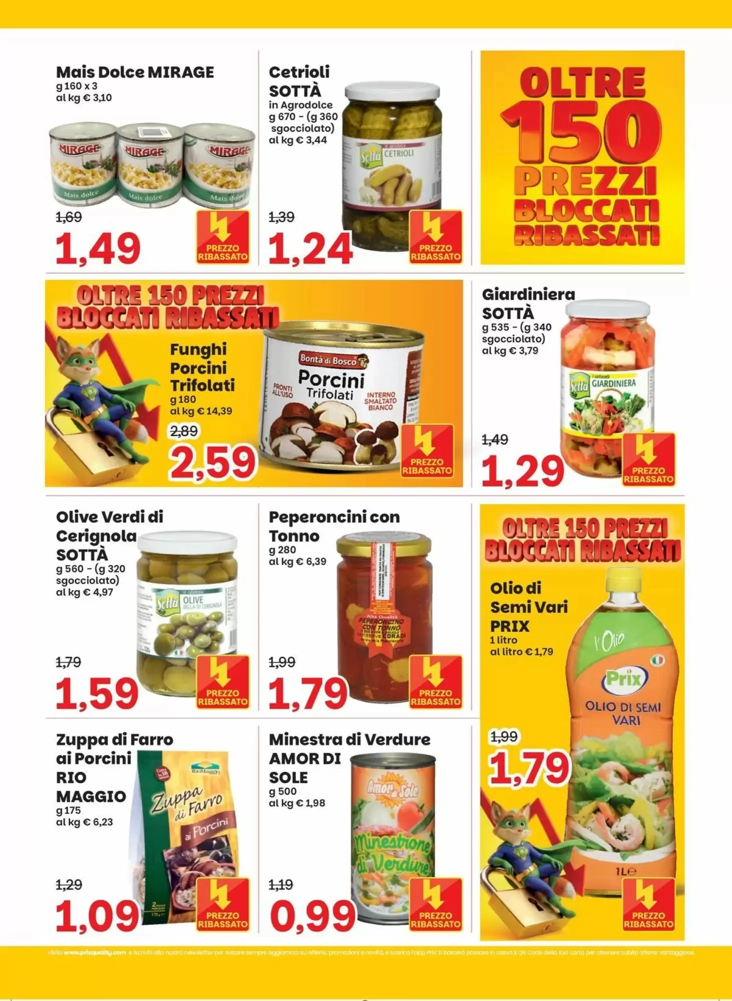 Volantino Prix Quality Volantino Prix Quality pagina 7