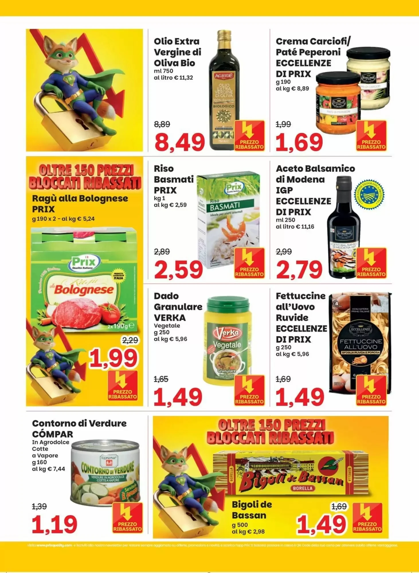 Volantino Prix Quality Volantino Prix Quality pagina 8