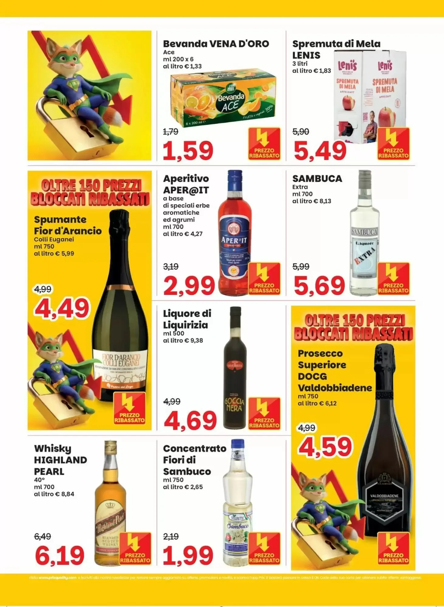 Volantino Prix Quality Volantino Prix Quality pagina 14
