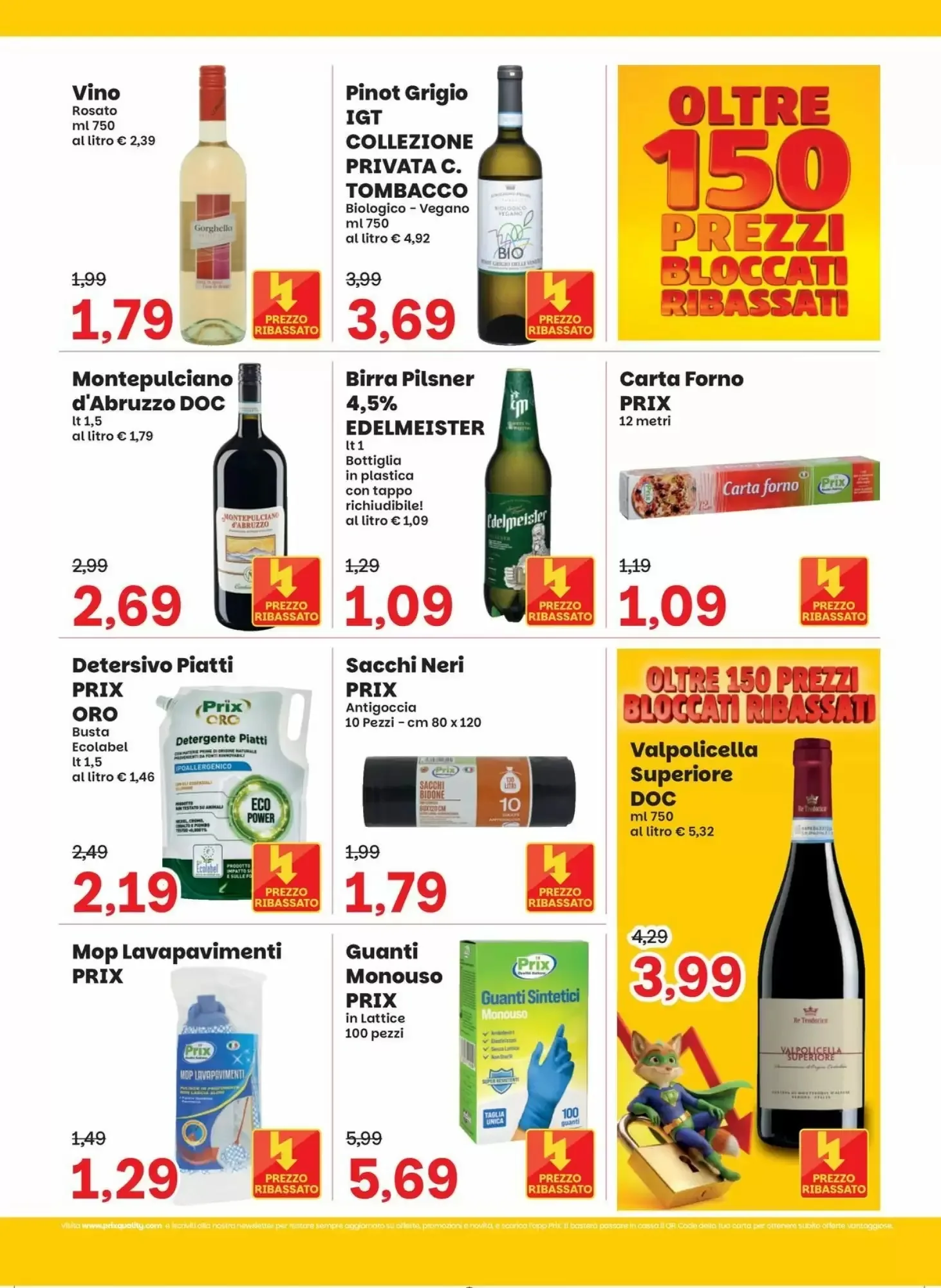 Volantino Prix Quality Volantino Prix Quality pagina 15