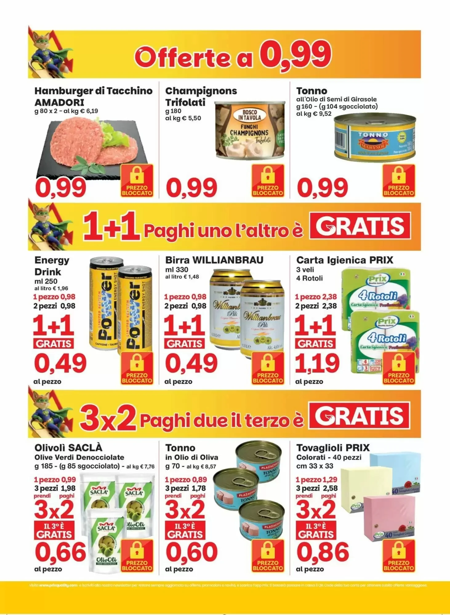 Volantino Prix Quality Volantino Prix Quality pagina 18
