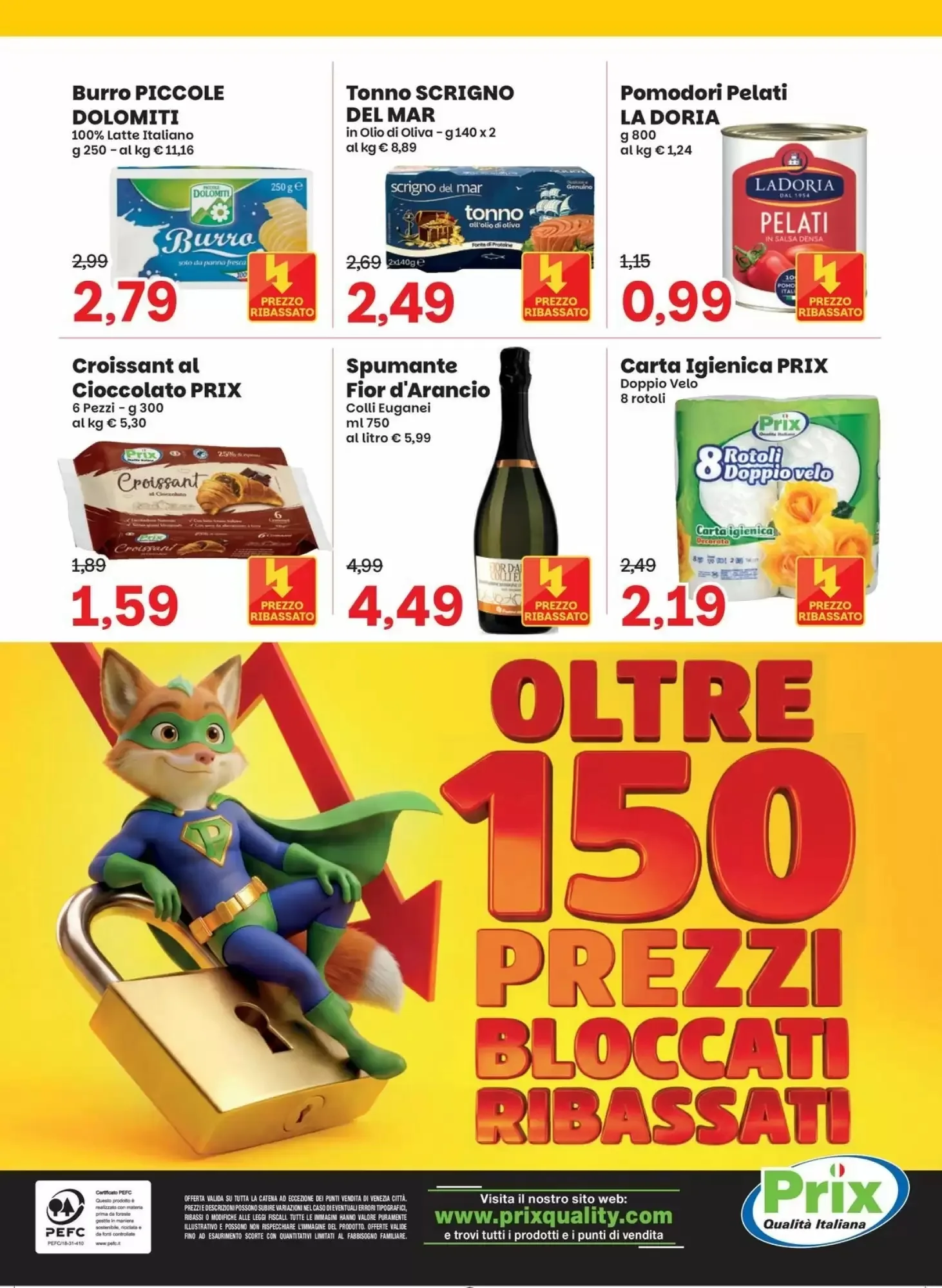 Volantino Prix Quality Volantino Prix Quality pagina 20
