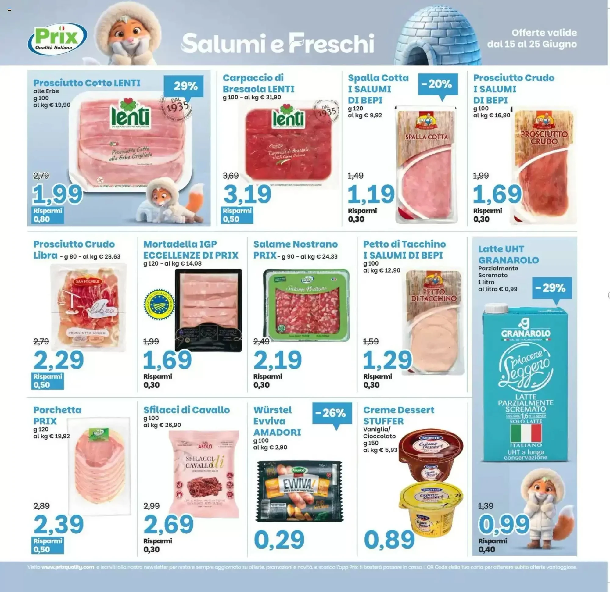 Volantino Prix Quality Volantino Prix Quality pagina 7