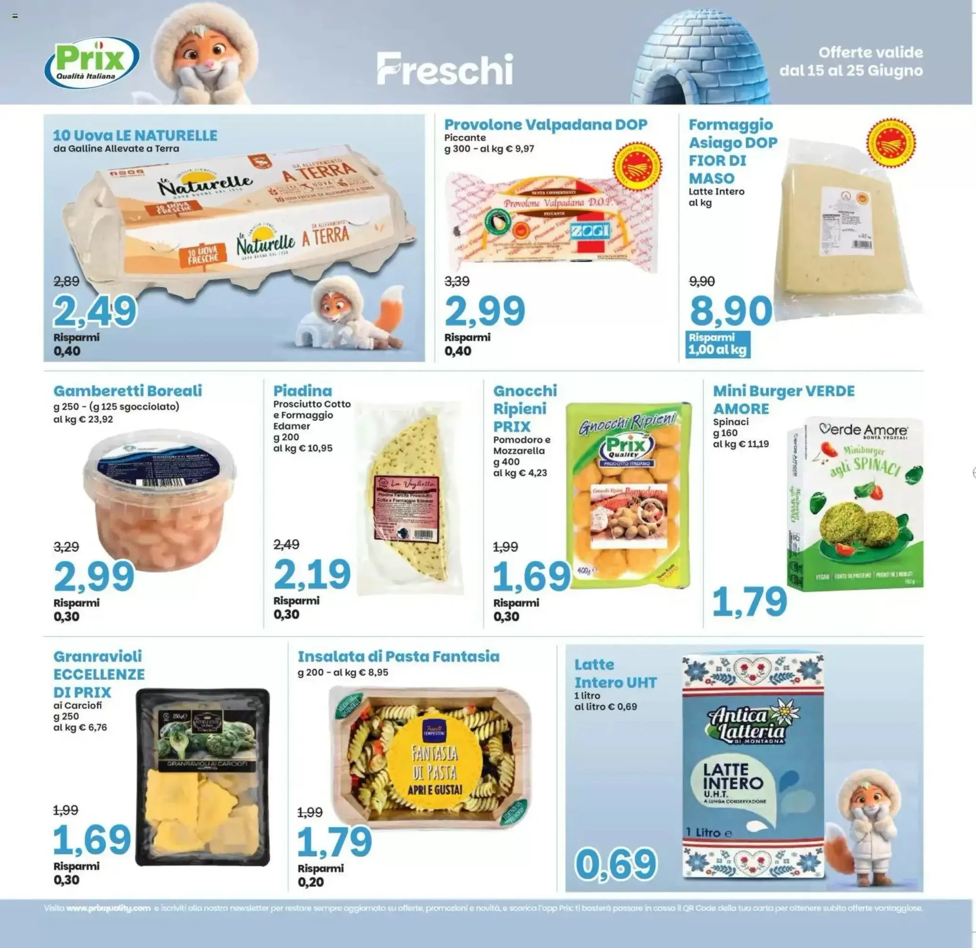 Volantino Prix Quality Volantino Prix Quality pagina 9
