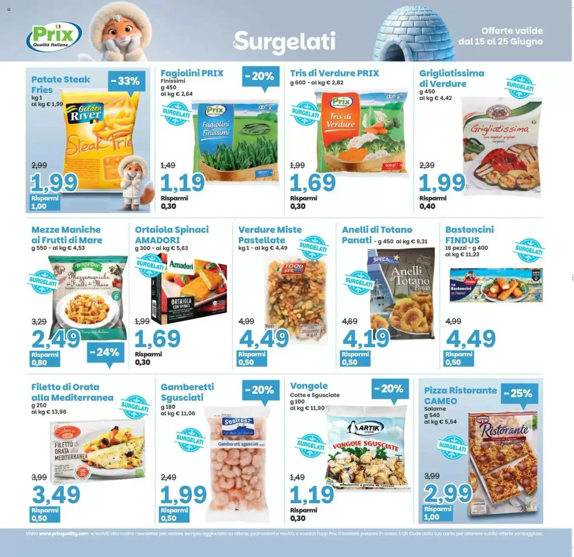 Volantino Prix Quality Volantino Prix Quality pagina 10