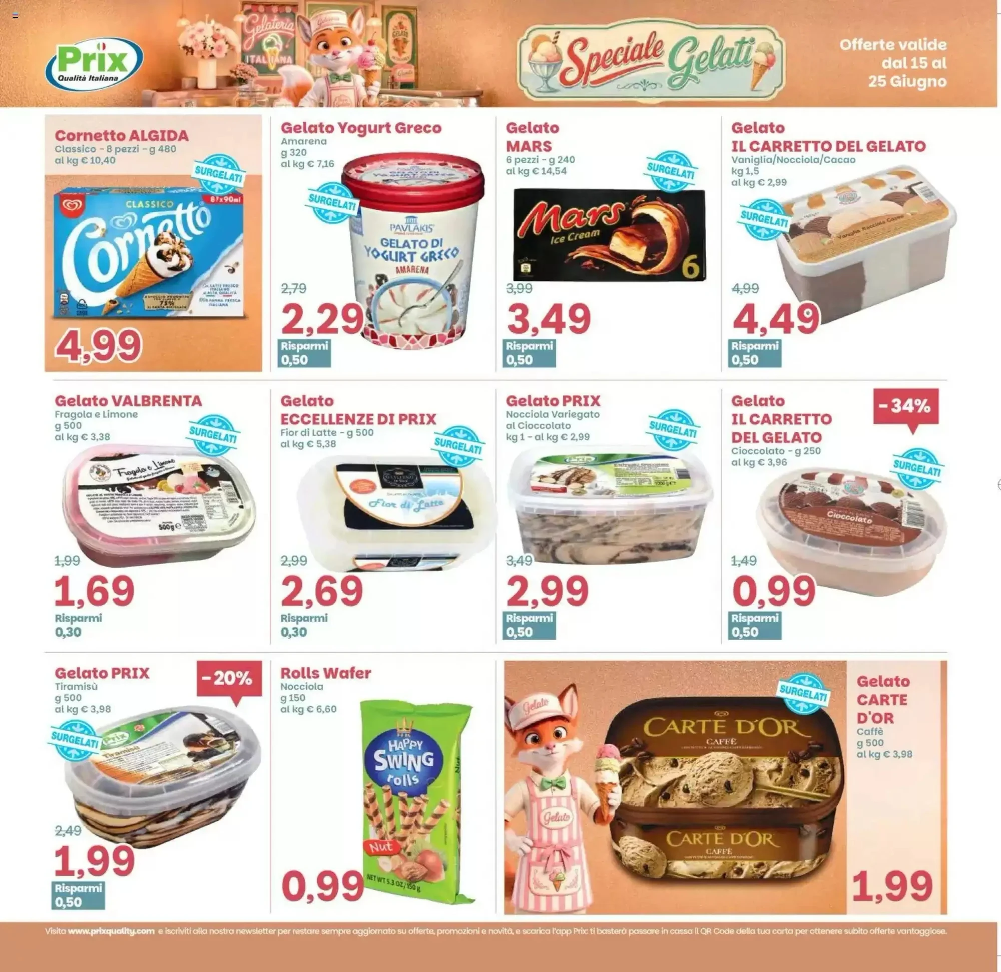 Volantino Prix Quality Volantino Prix Quality pagina 15