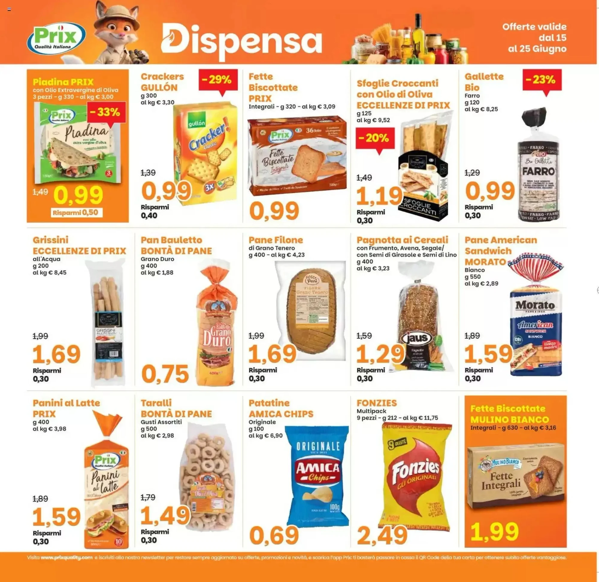 Volantino Prix Quality Volantino Prix Quality pagina 17