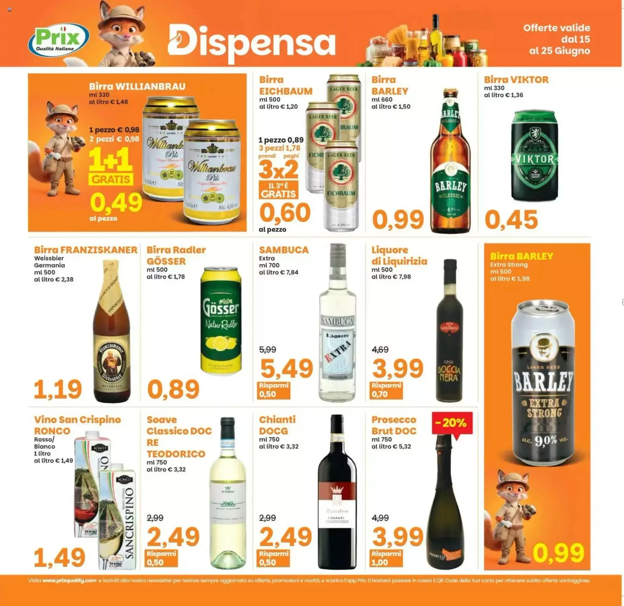 Volantino Prix Quality Volantino Prix Quality pagina 19