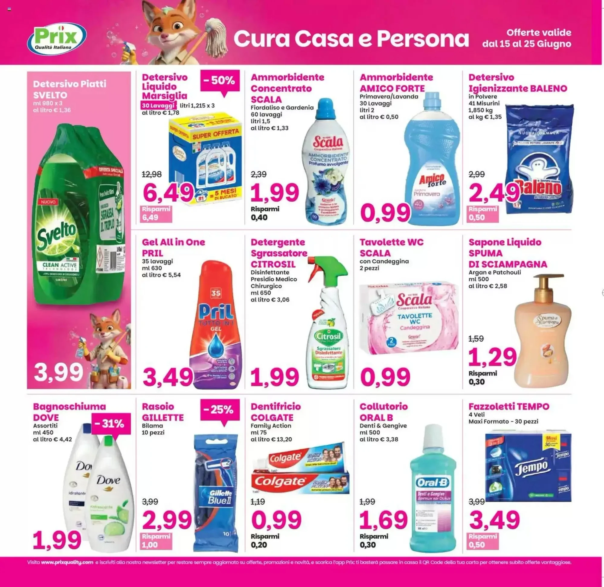 Volantino Prix Quality Volantino Prix Quality pagina 21