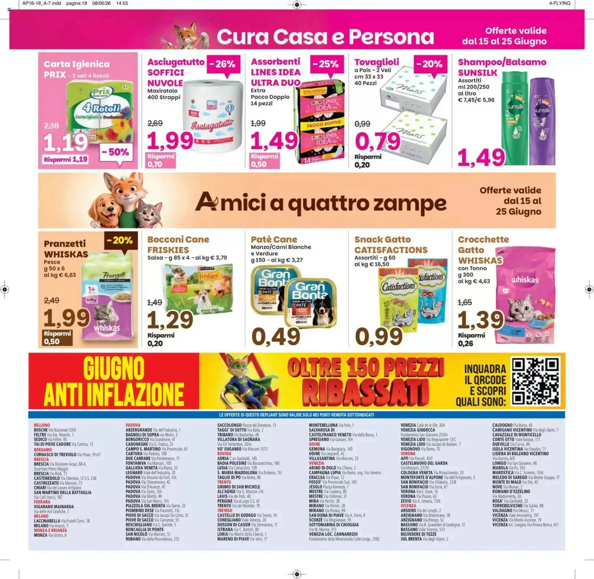 Volantino Prix Quality Volantino Prix Quality pagina 22
