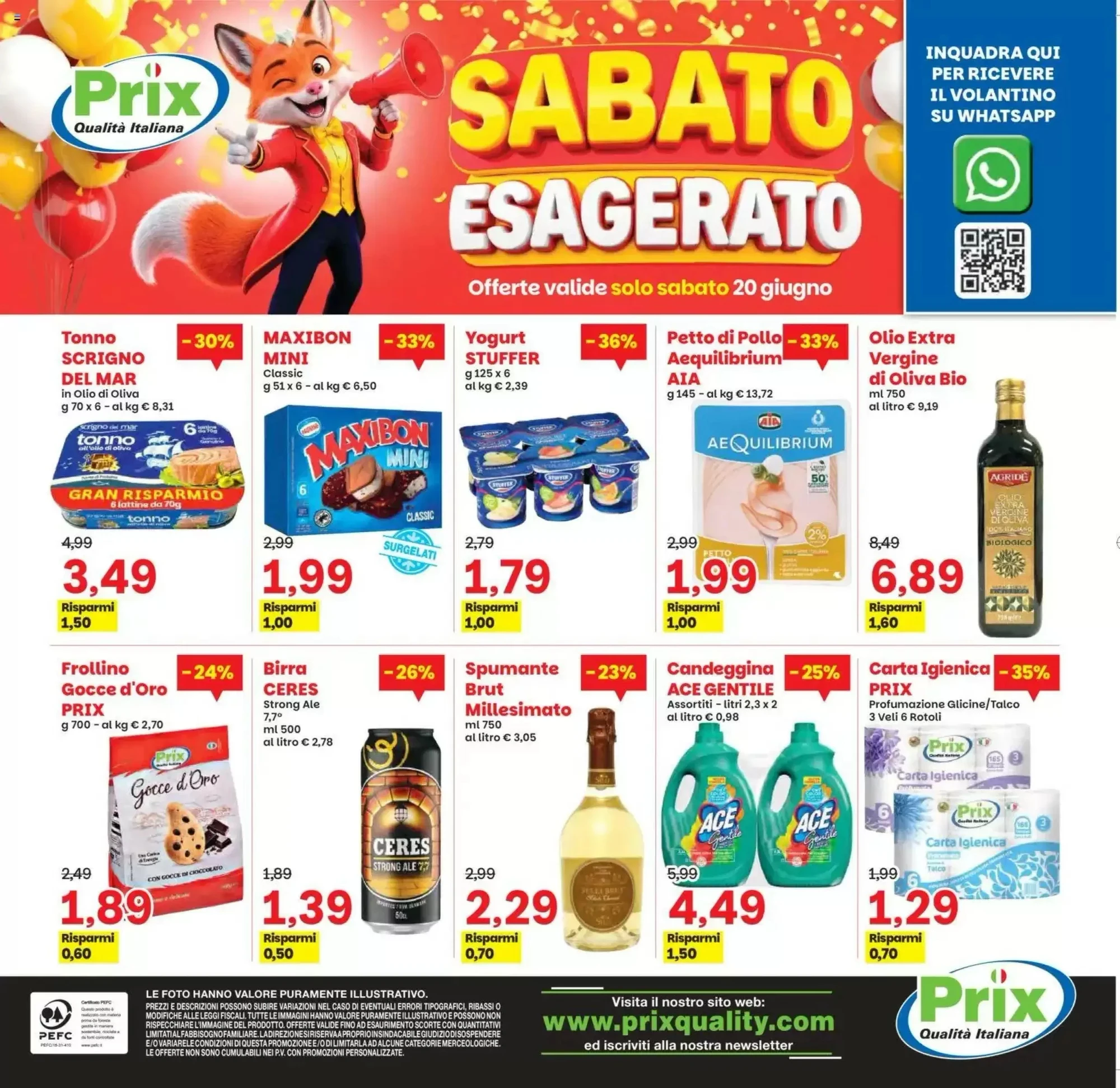 Volantino Prix Quality Volantino Prix Quality pagina 24