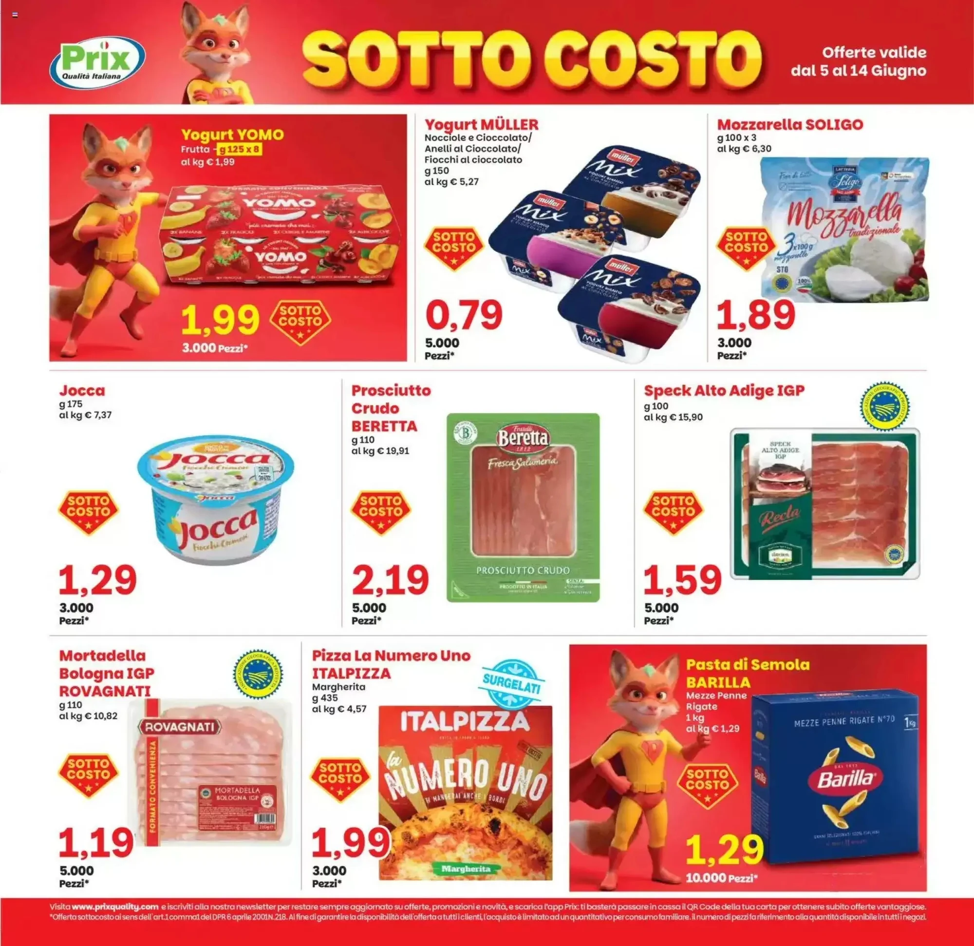 Volantino Prix Quality Volantino Prix Quality pagina 3