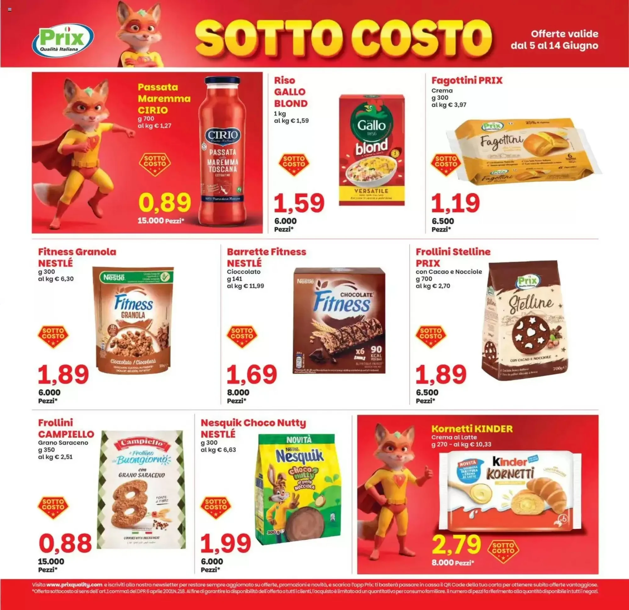 Volantino Prix Quality Volantino Prix Quality pagina 4