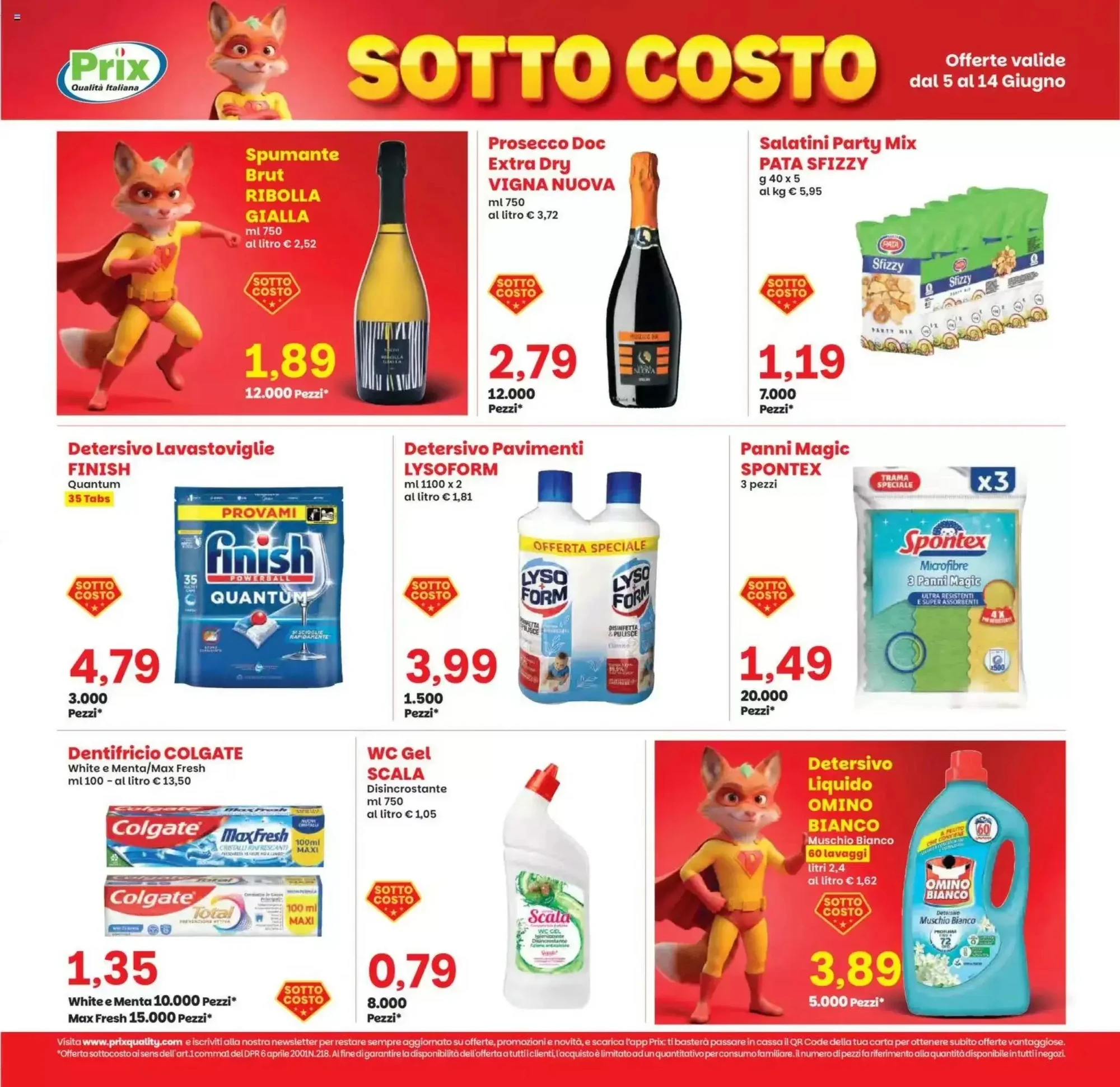 Volantino Prix Quality Volantino Prix Quality pagina 5