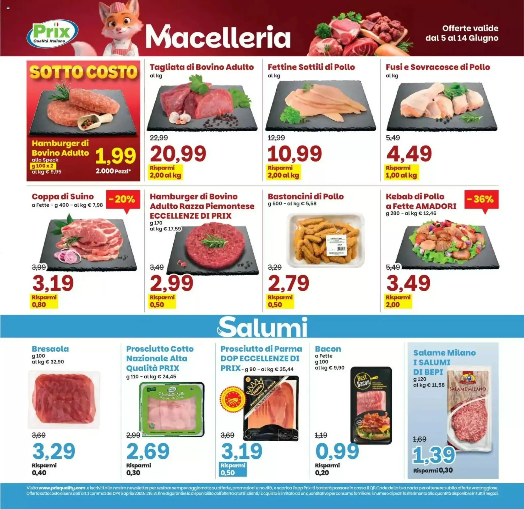 Volantino Prix Quality Volantino Prix Quality pagina 8