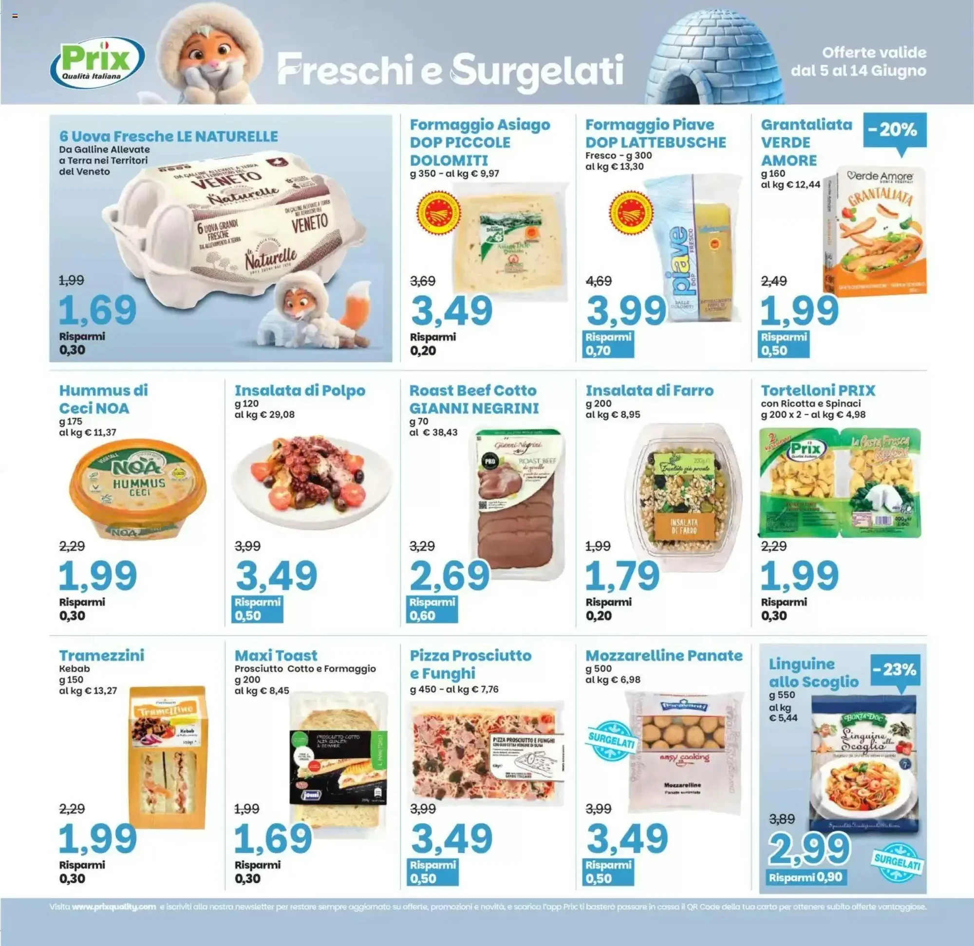 Volantino Prix Quality Volantino Prix Quality pagina 10