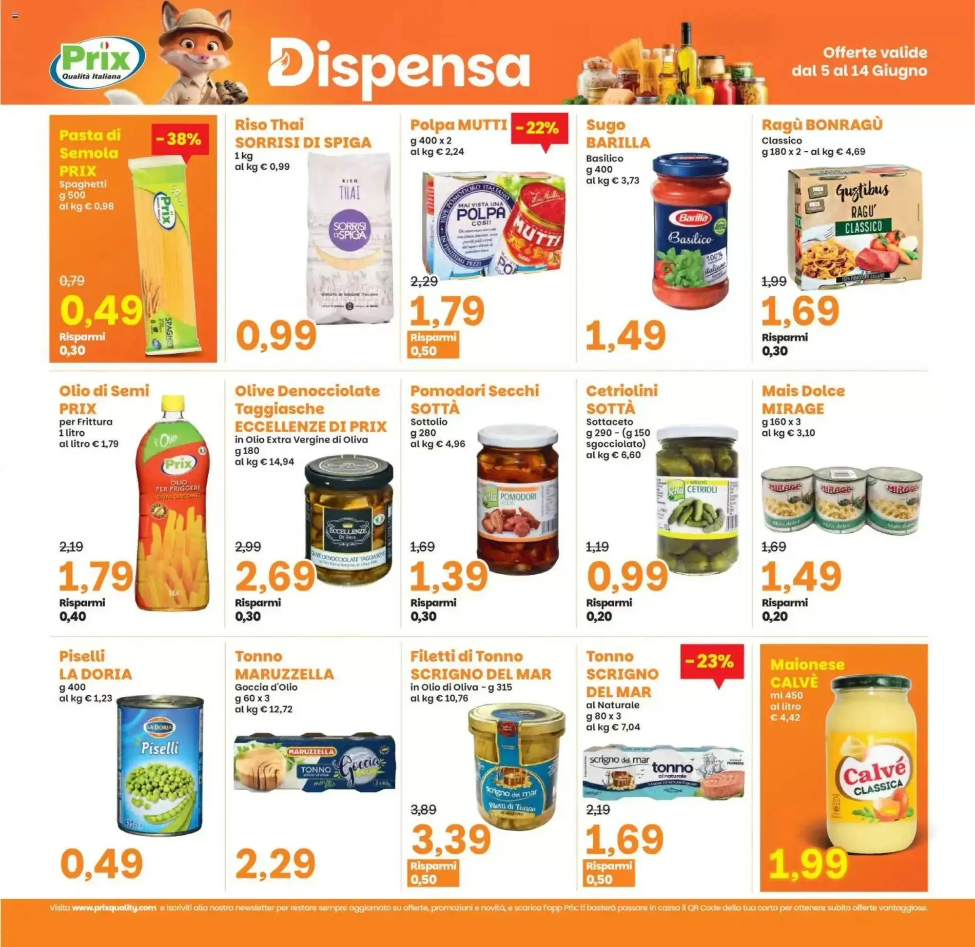 Volantino Prix Quality Volantino Prix Quality pagina 15