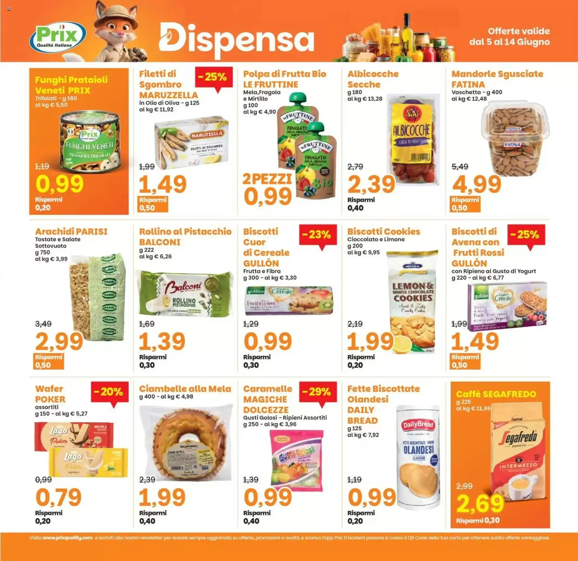 Volantino Prix Quality Volantino Prix Quality pagina 16